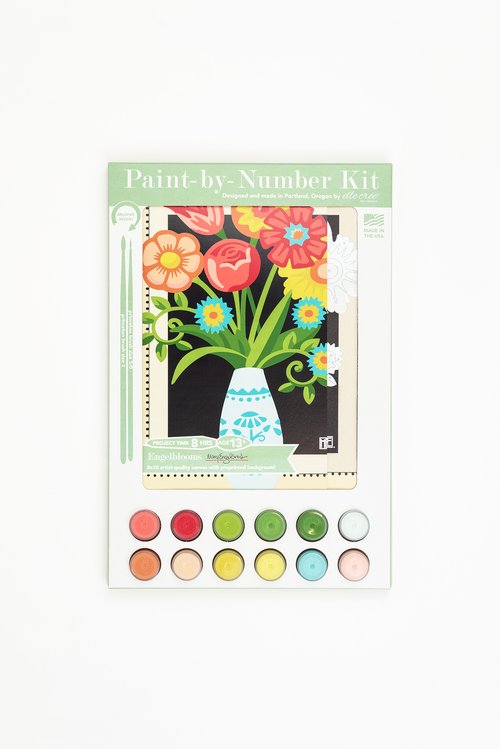 Crater Lake Paint by Numbers Kit – Crafty Wonderland