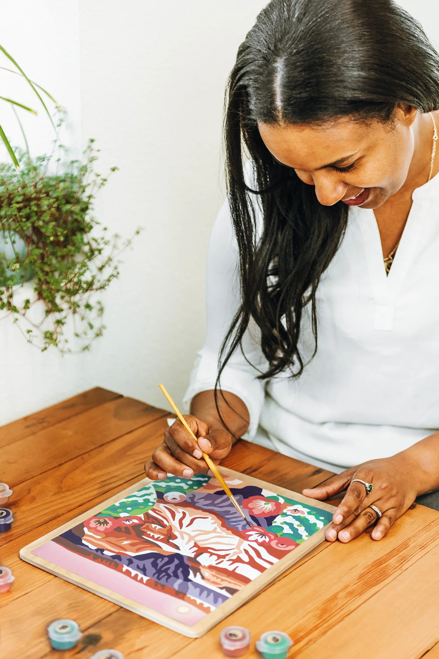 Grand Canyon PaintbyNumber Kit for Adults — Elle Crée (she creates)