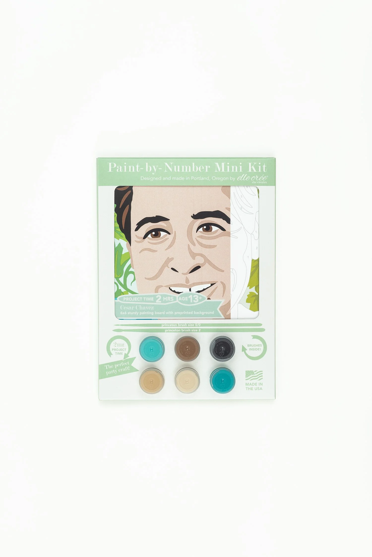 Kentanji Brown Jackson PaintbyNumber Kit — Elle Crée (she creates)