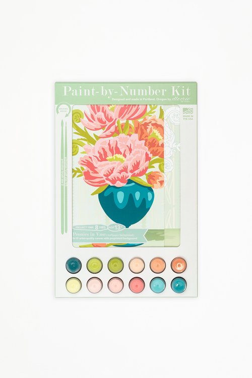Dreidel Paint-By-Number Kit