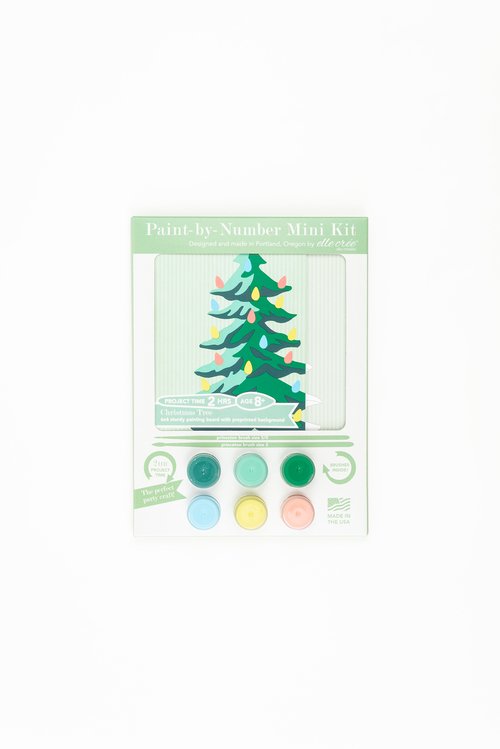 Holiday Cards Paint by Number Kit/paint by Number Kit/kids Crafting  Kit/adult Coloring Kit/paint by Number Valentines Craft 