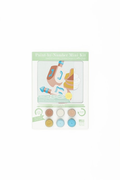 Holiday Cookies | Mini Paint-by-Number Kit for Adults — Elle Crée (she  creates)