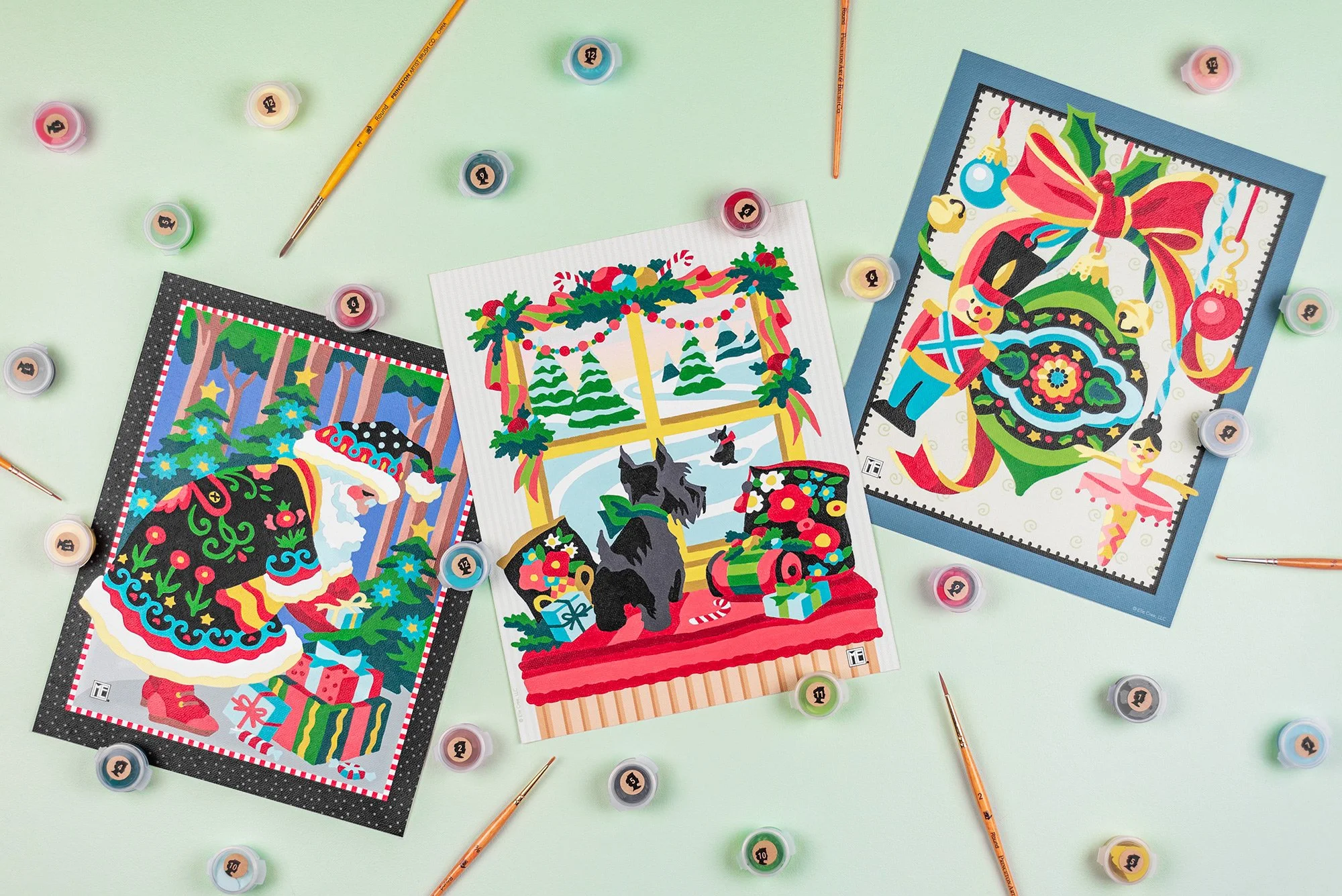 Elle Crée PaintbyNumber Kits