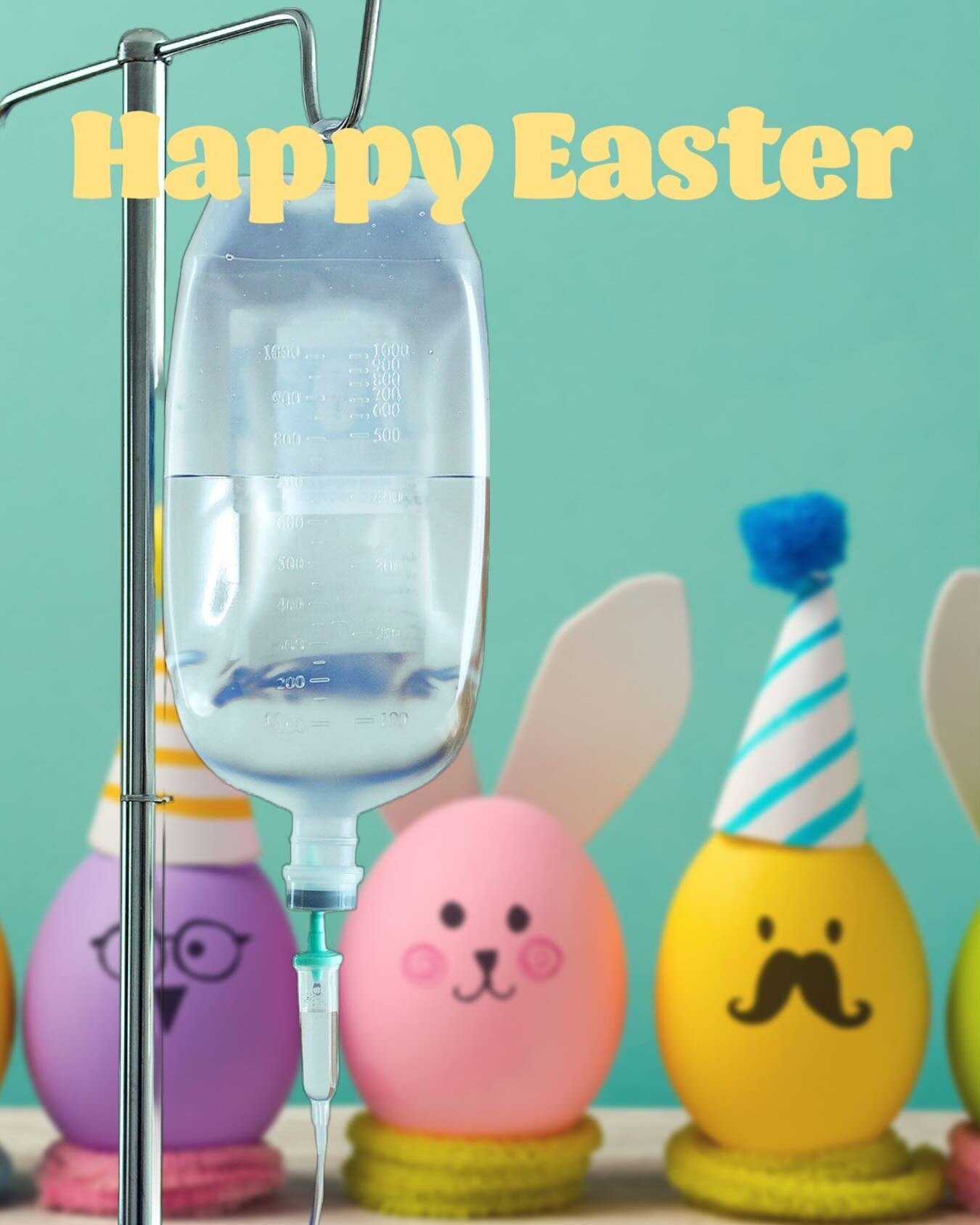 Happy Easter from our family to yours! 💧🥚🐰💐🤍

We hope you&rsquo;re enjoying this rainy day and spending time with who you love, doing something you love 🥰