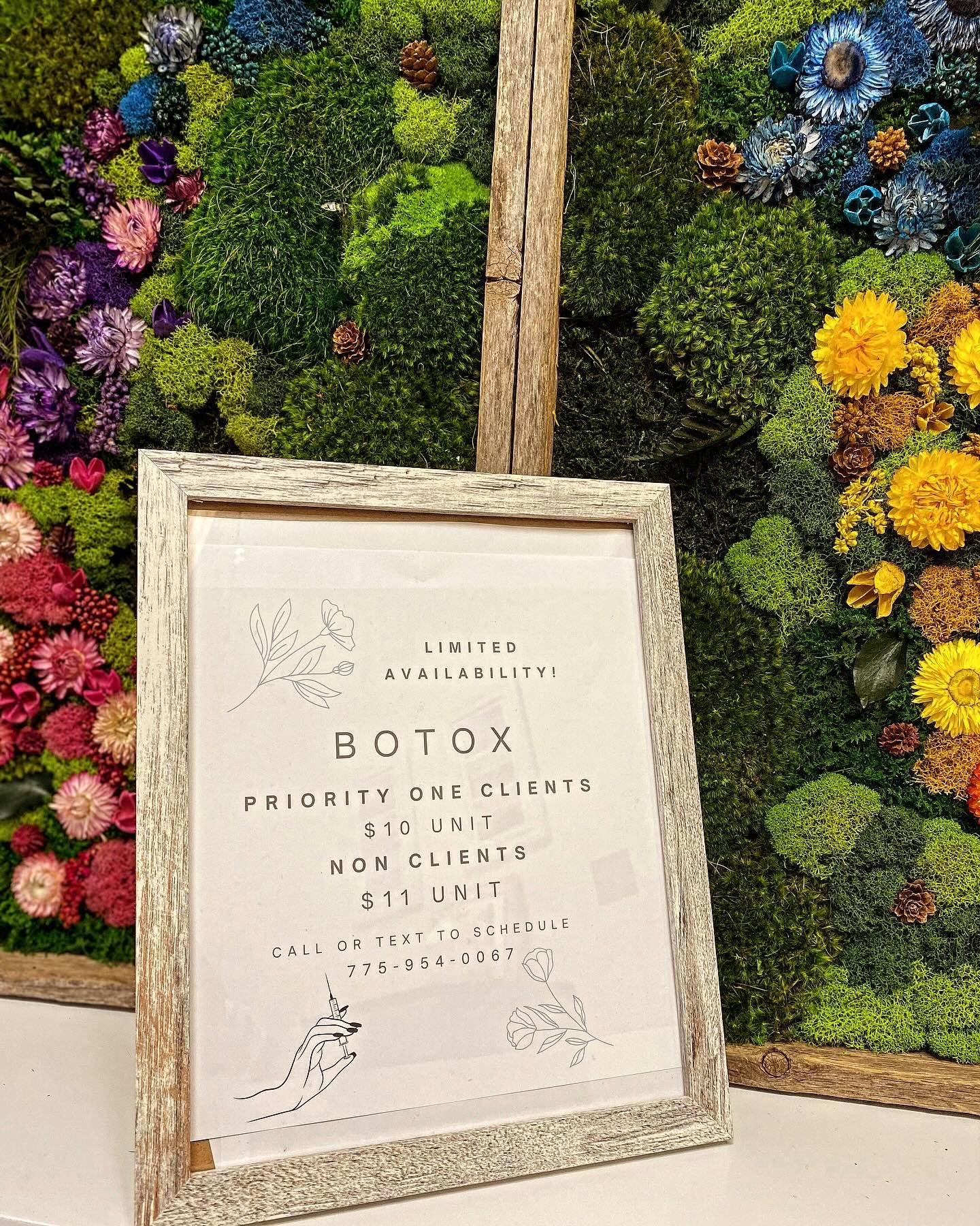 Should we continue offering Botox at the Hydrabar? We were thinking of adding a new space next door dedicated to it.. 🤫🤪💦