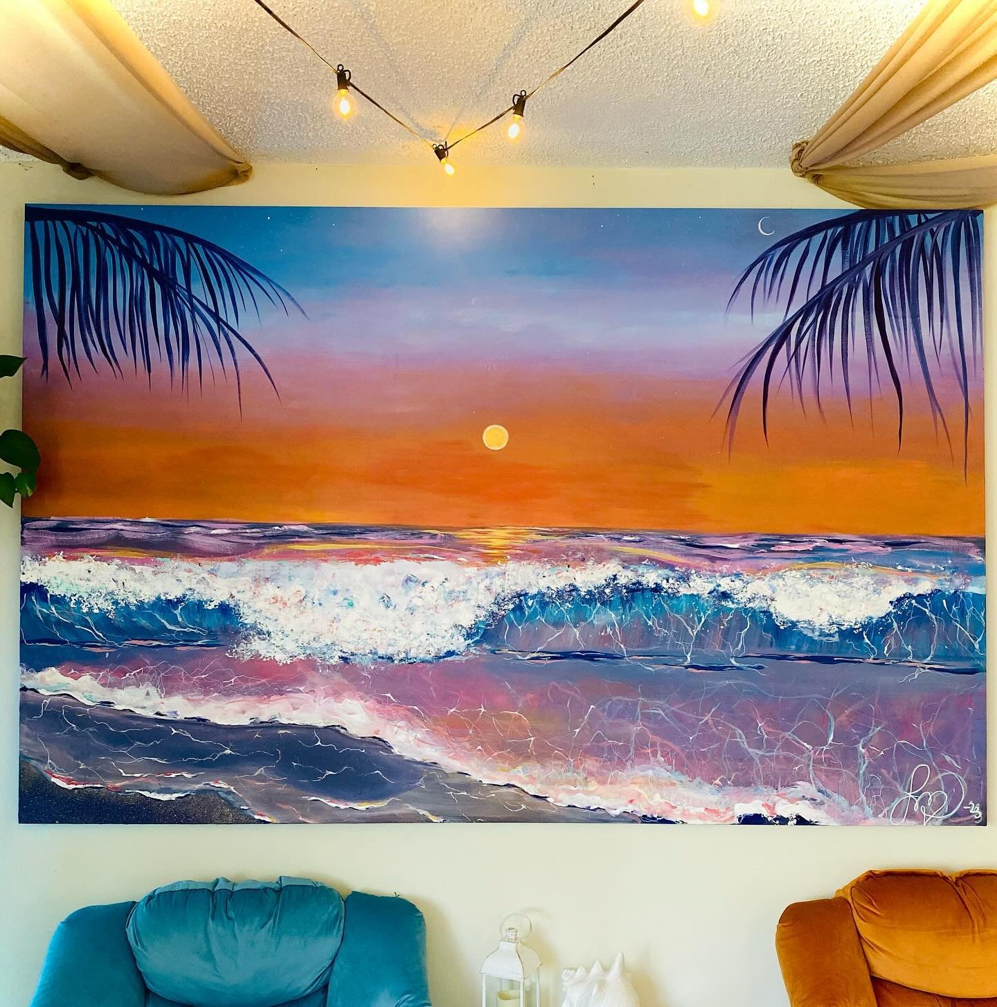 Okay but which custom painting is your favorite?? 😍😭🌊

Thank you Faye for creating these gorgeous masterpieces!
