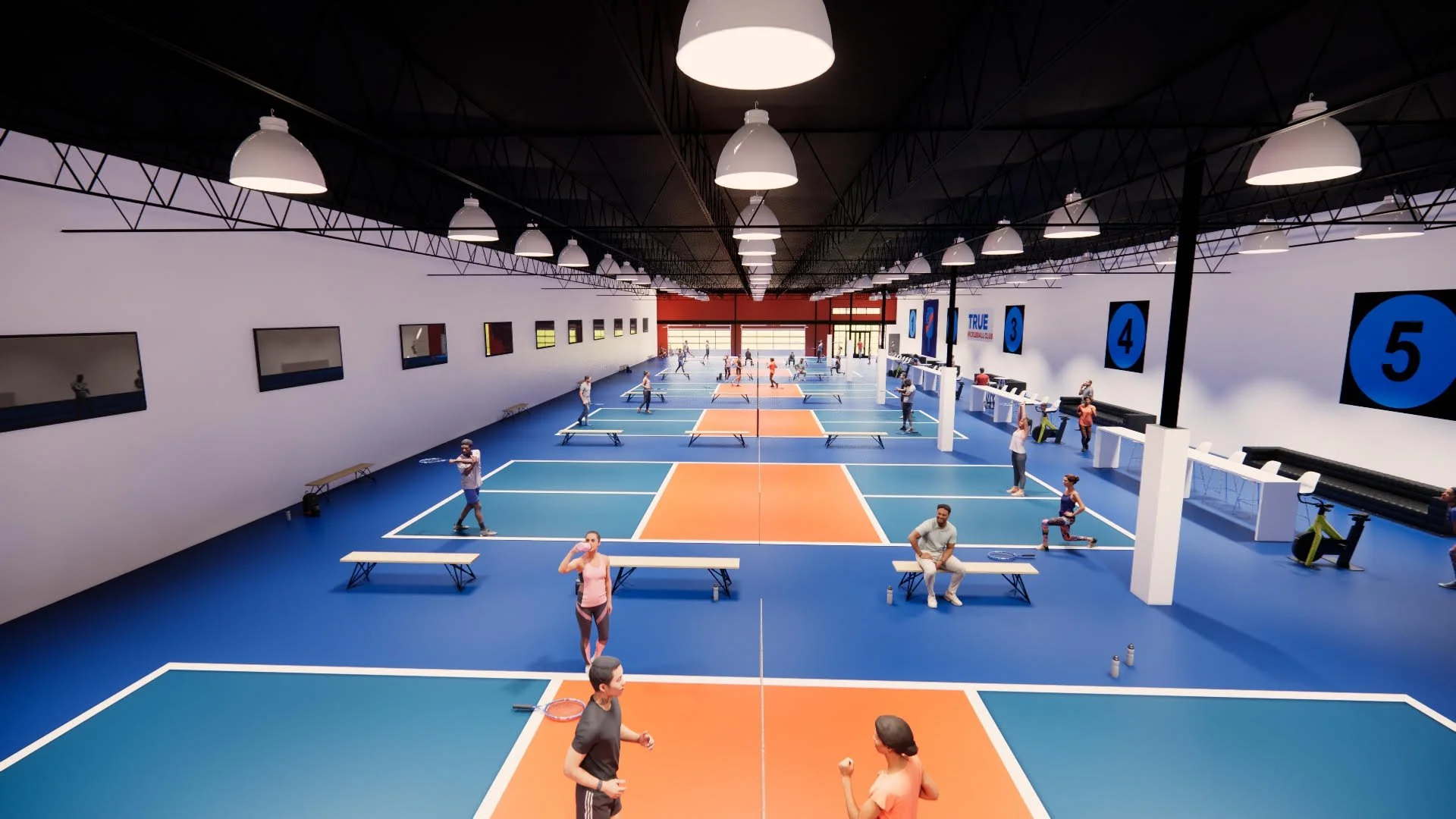 True Pickle Ball Club