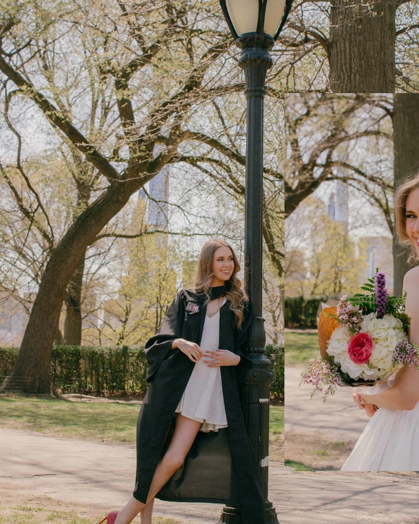 grad szn is here🎓 have you gotten your photos taken? 
&bull;
&bull;
&bull;📷 by me 
&bull;💻 by @bytaylormariep 
&bull;
&bull;[graduation, grad photos, 2025 , nyc, photography, Central Park, 2025 grad]