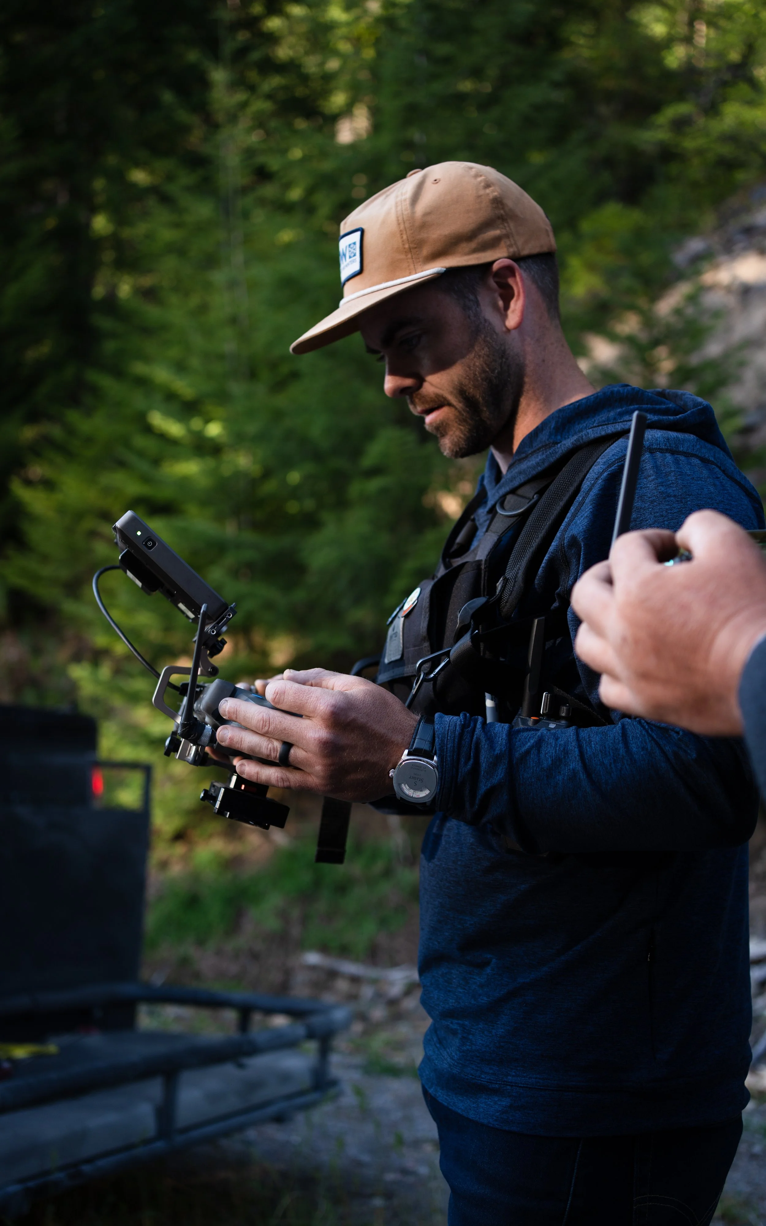 Locked in chasing moto's with Bodfish Films & Hey Autumn Productions