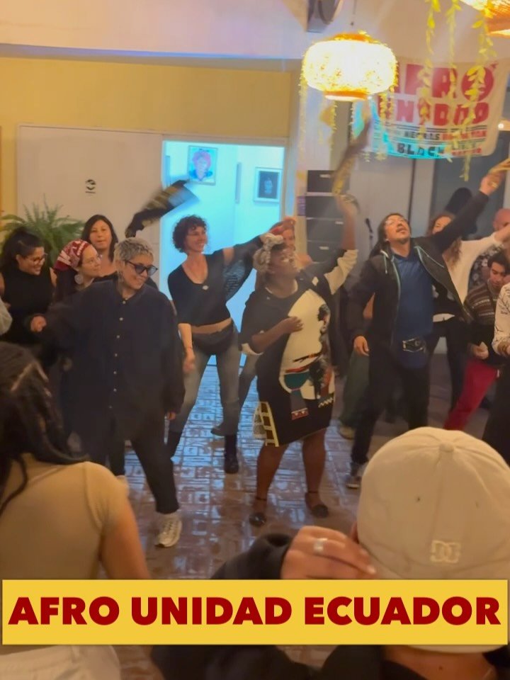 &iexcl;Seguimos sintiendo la magia de Afro Unidad Ecuador! Gracias a todos los que contribuyeron a la experiencia. Compartimos presentaciones, m&uacute;sica, baile, tambores, comida y mucho m&aacute;s. Un agradecimiento especial a @veneno.de.miel @so