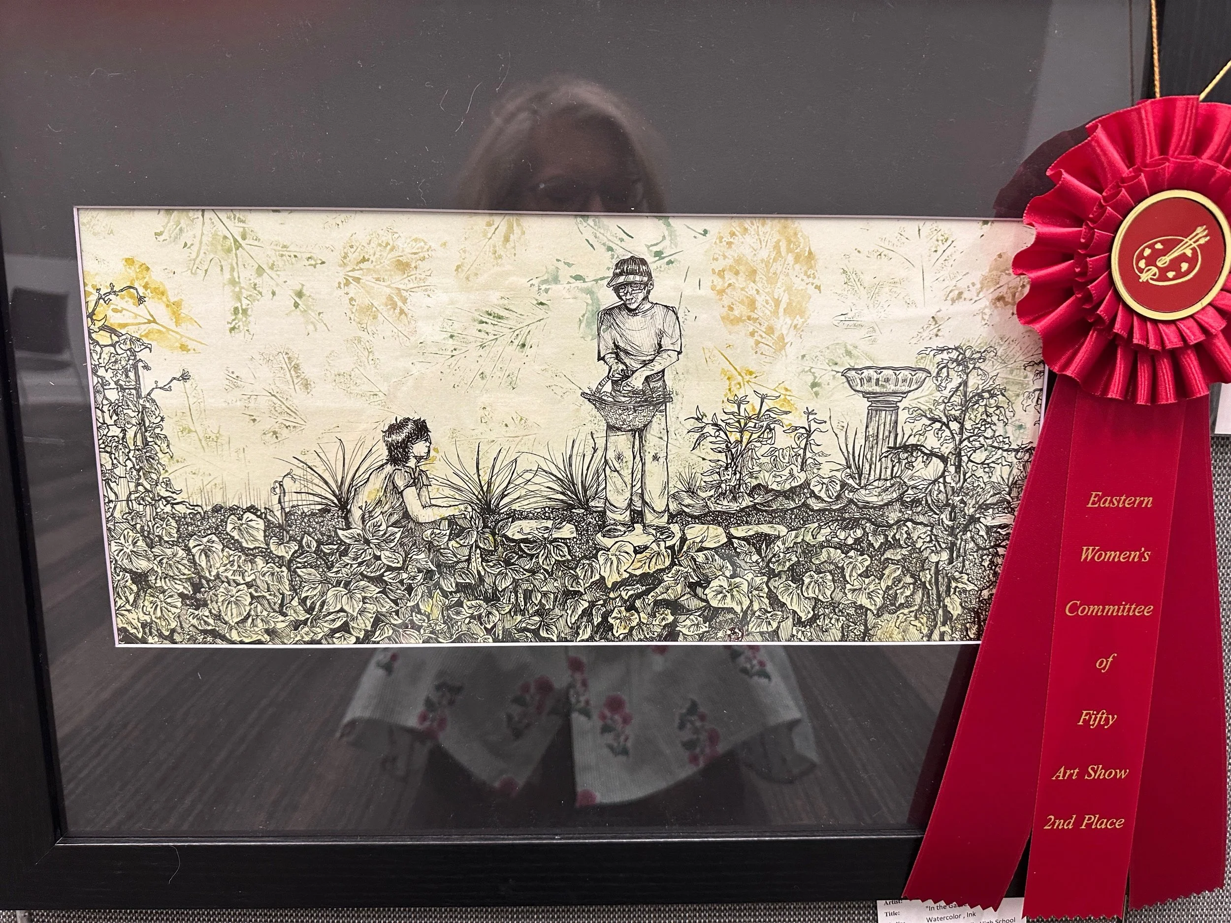 Mixed Media: Ryan Croom - 3rd Place