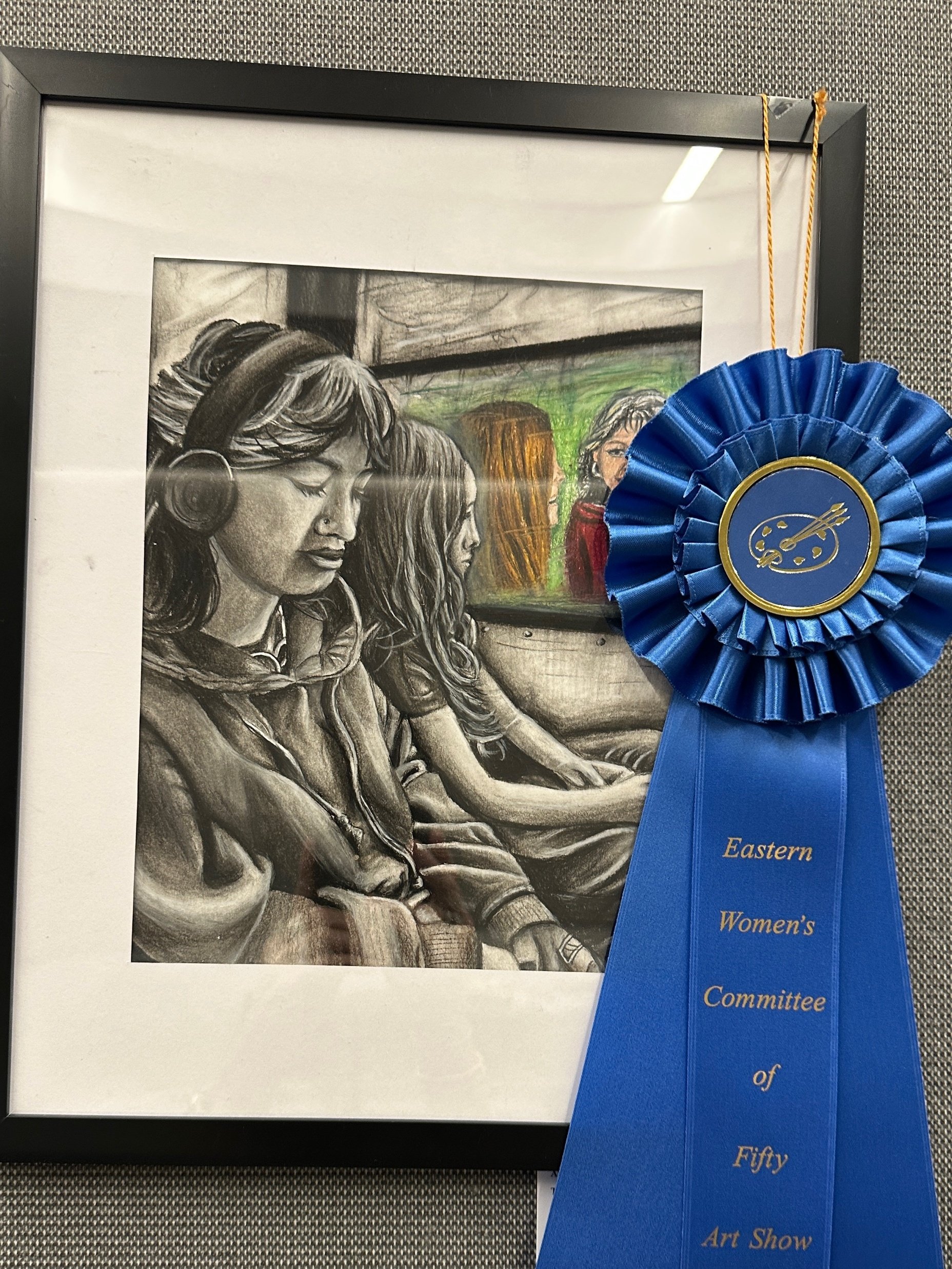 Mixed Media: Rylee Millard - 1st Place