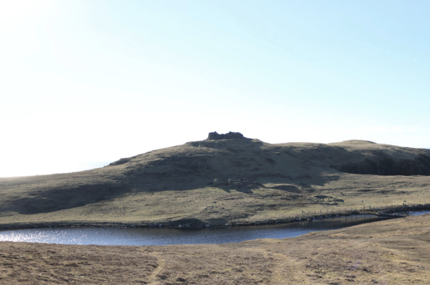 Culswick Broch walk Shetland's West Mainland — Shetland With Laurie