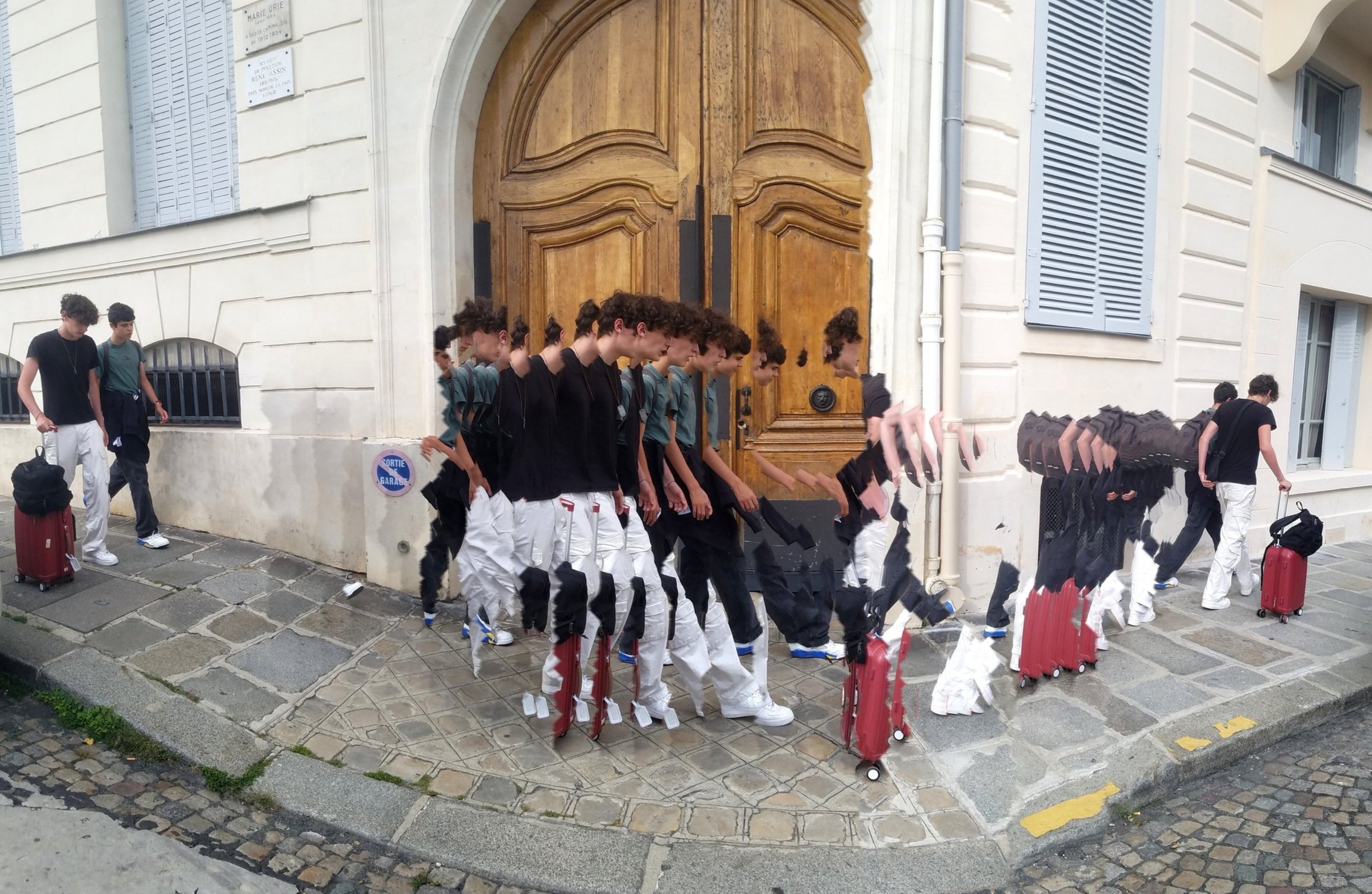 Paris scene