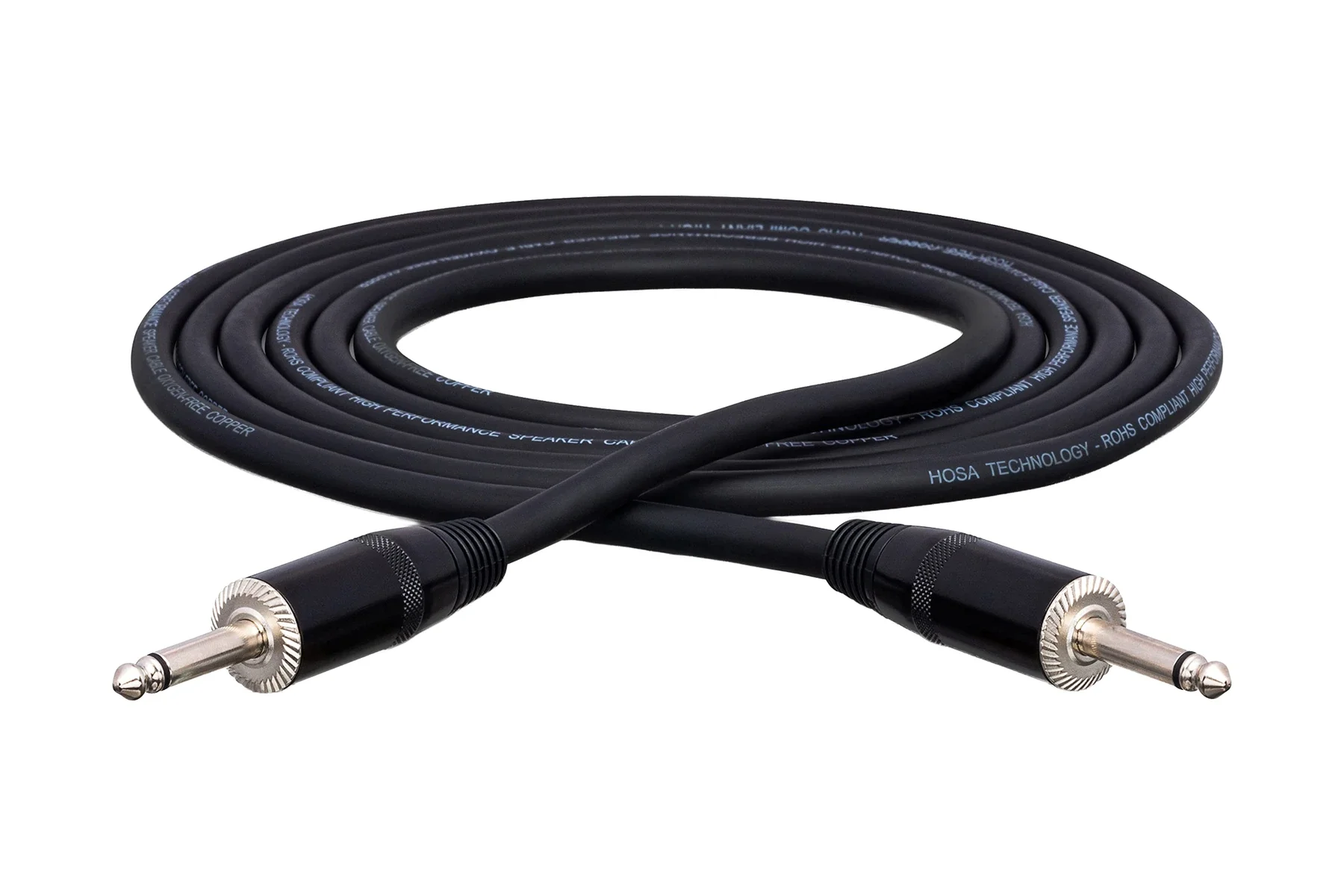 Pro Speaker Cable, 30 ft Rean 1/4 In Ts To Same