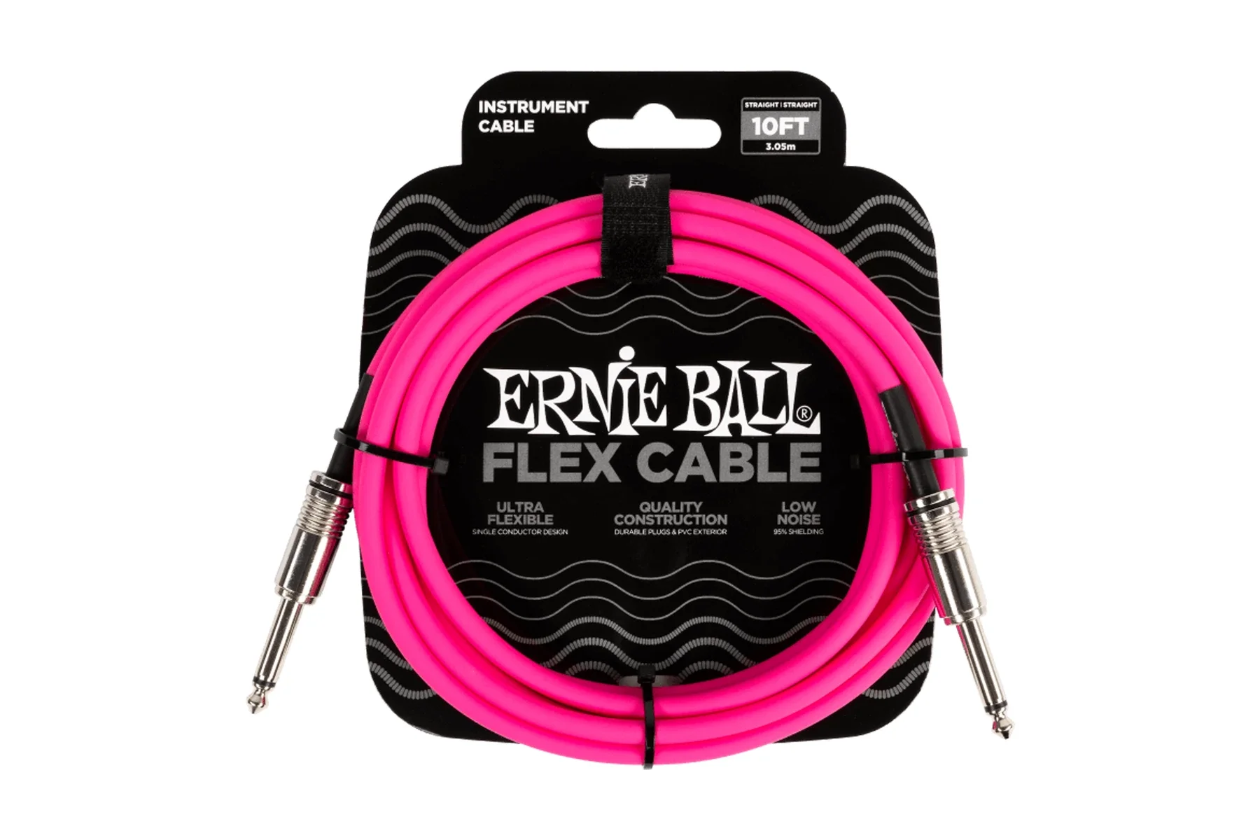 Ernie Ball Flex Cable Pink 10'