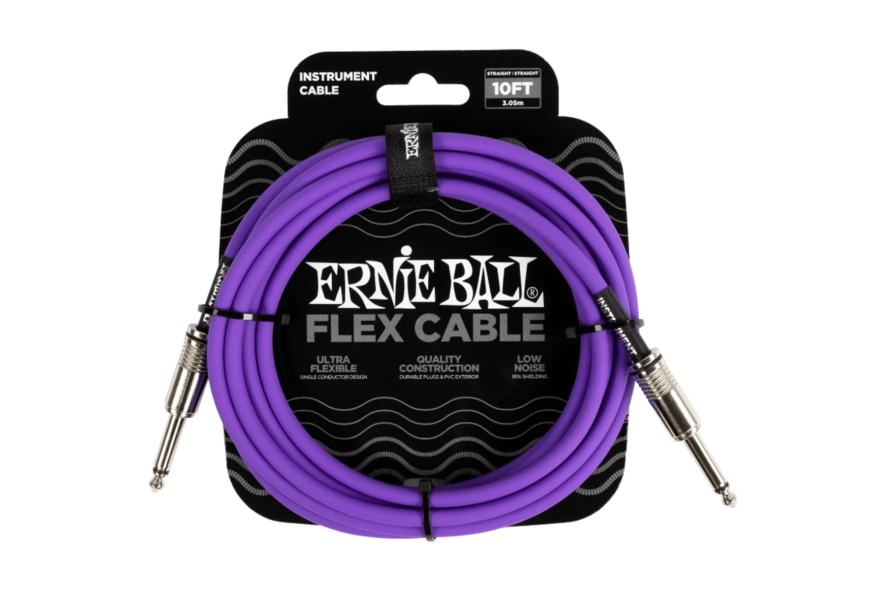 Ernie Ball Flex Cable Purple 10'