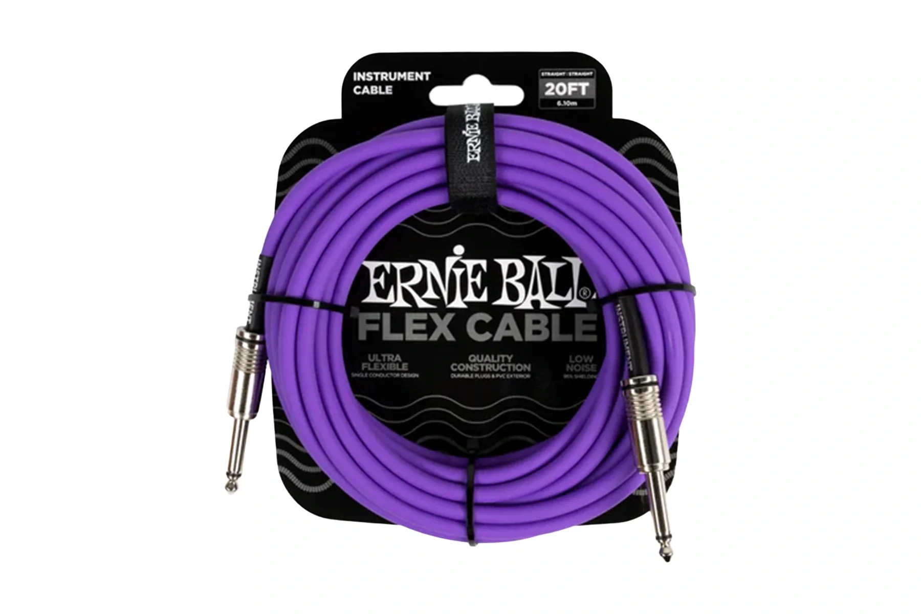 Ernie Ball Flex Cable Purple 20'