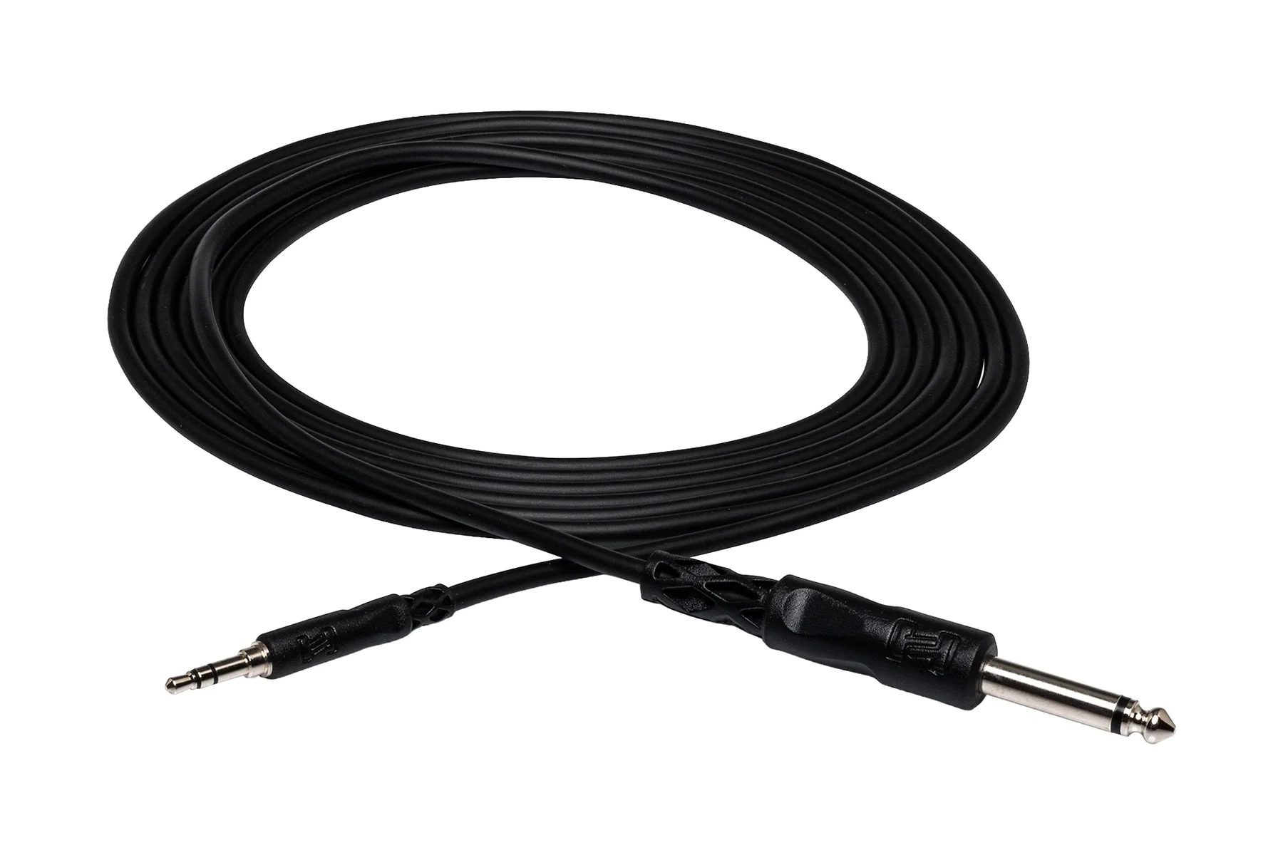 Cable 3.5mm TRS 1/4"Ts 10 ft
