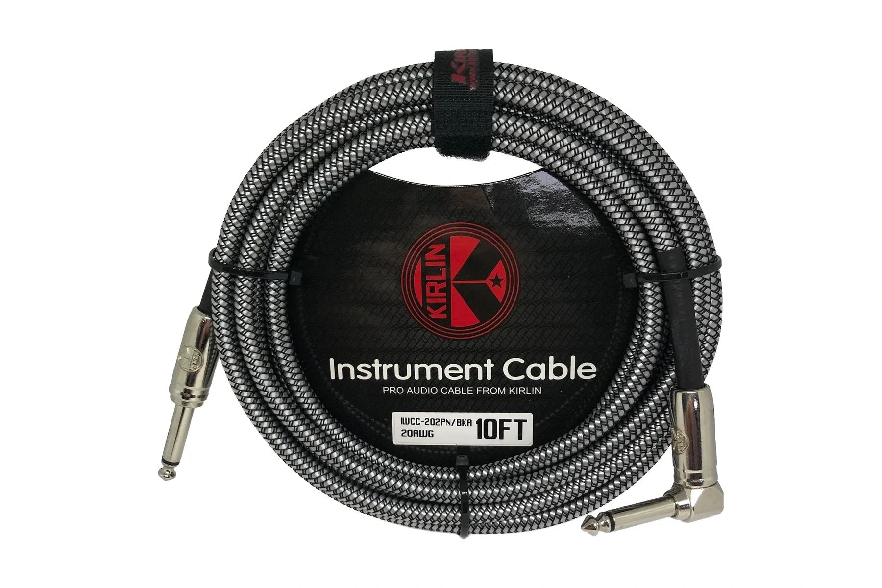 Kirlin Woven 10' Inst Cable Royal Blue