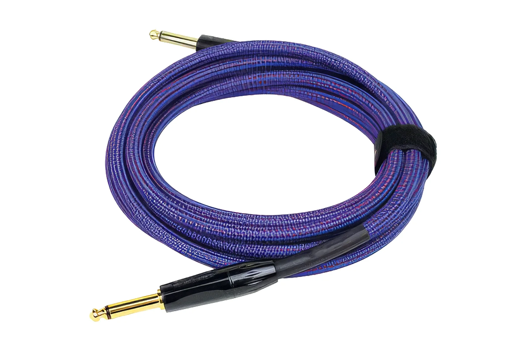 Kirlin Premium Instrument Cable 20' Royal Blue