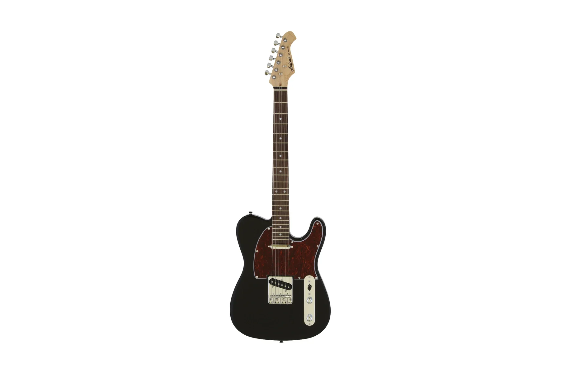 aria-pro-ii_teg-002m-ttbk_black-w-red-tortoise-pickguard.webp