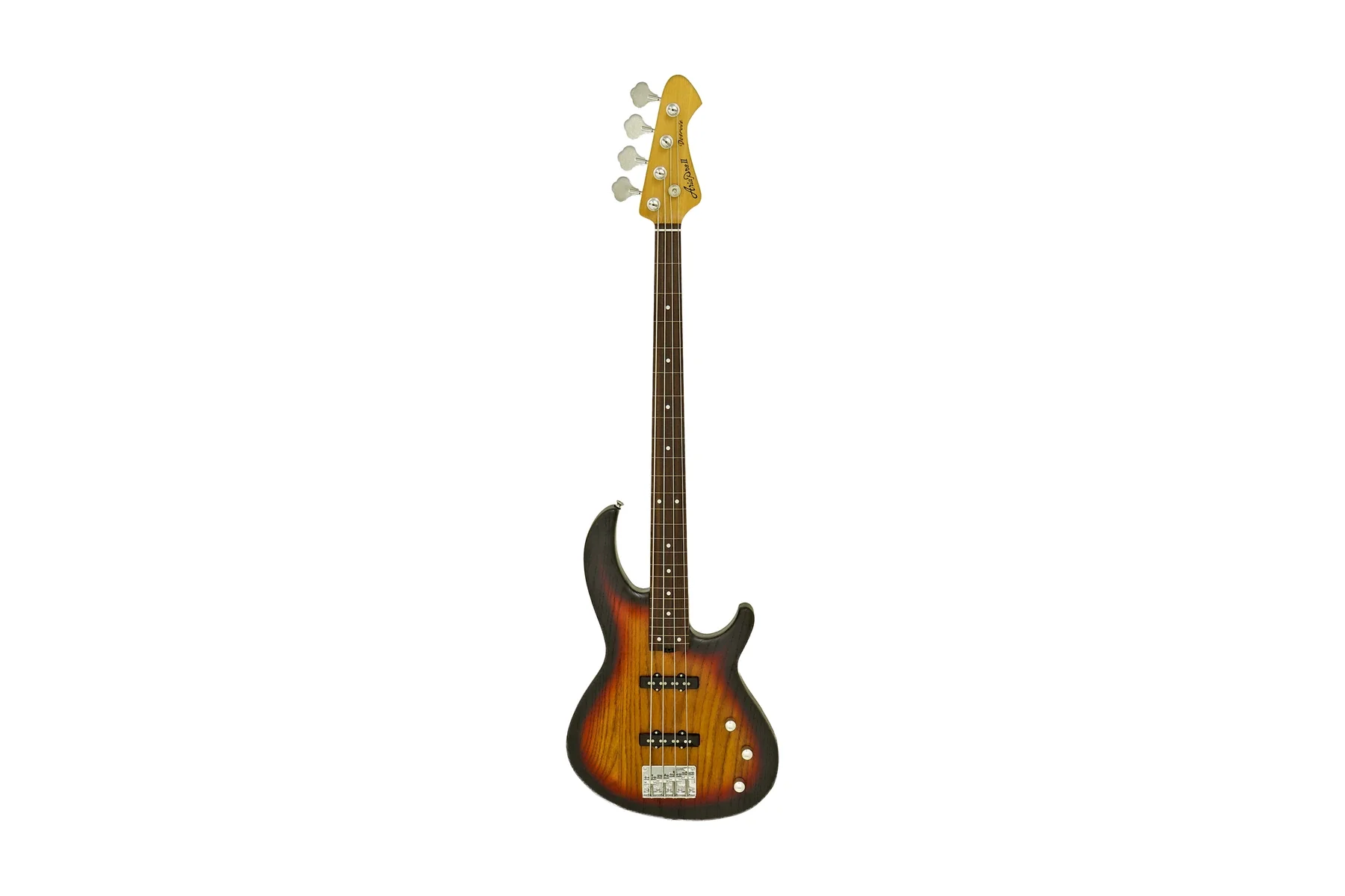 Aria Detroit Bass Jp Tribute-Open-Pore Sb Fretless