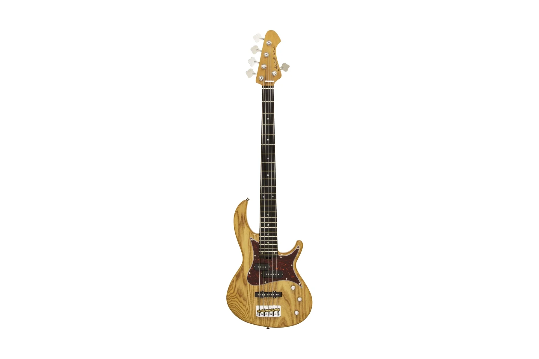 Aria Detroit Bass Gtr 5 String-Open-Pore Natural
