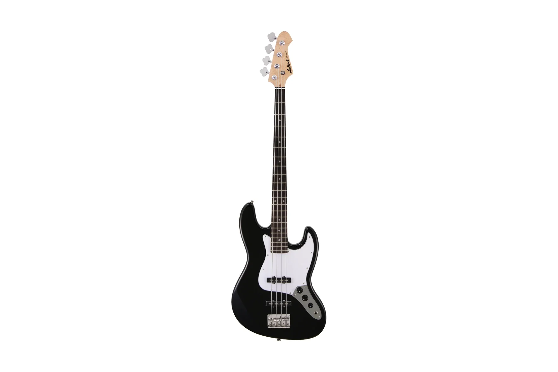 Aria Pro II Elect Jazz Bass Guitar Black