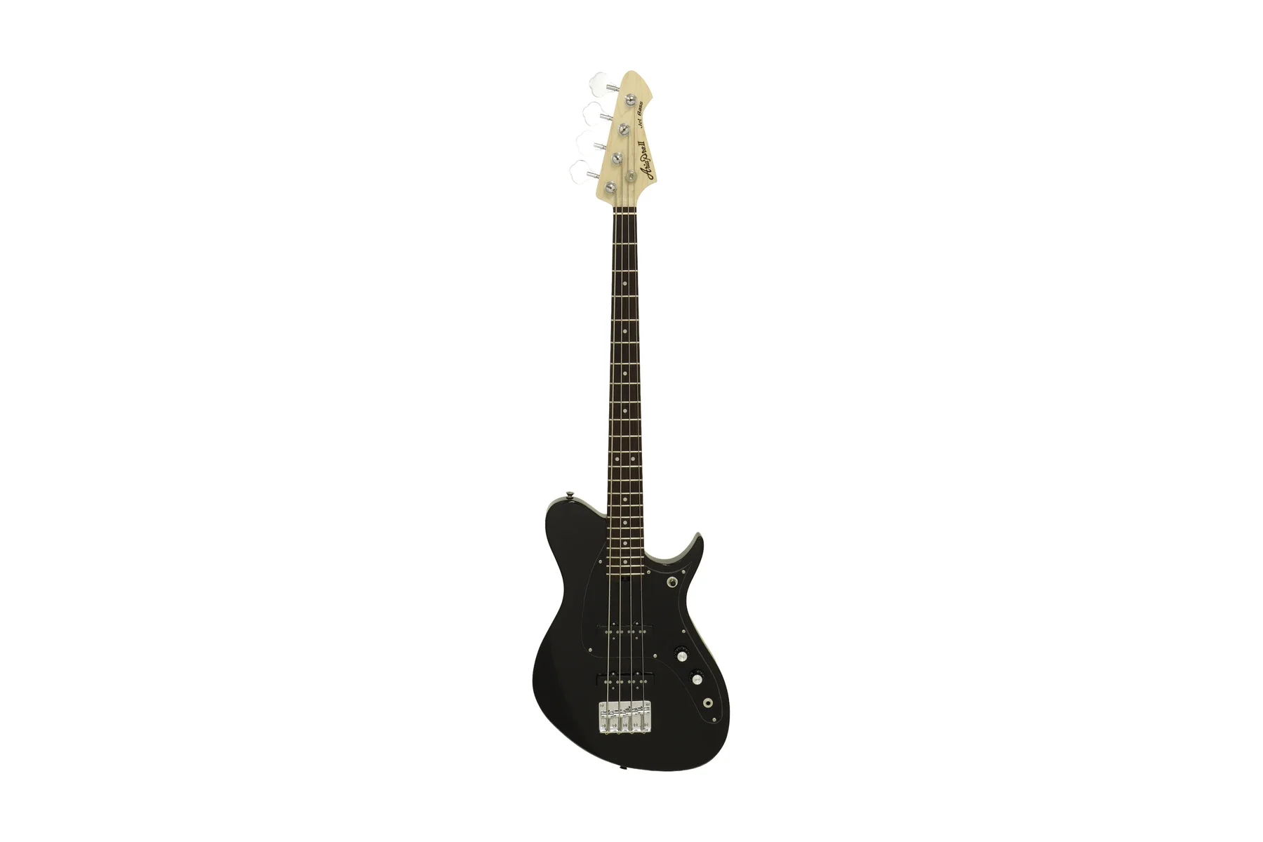 Aria Electric Bass Guitar - Black