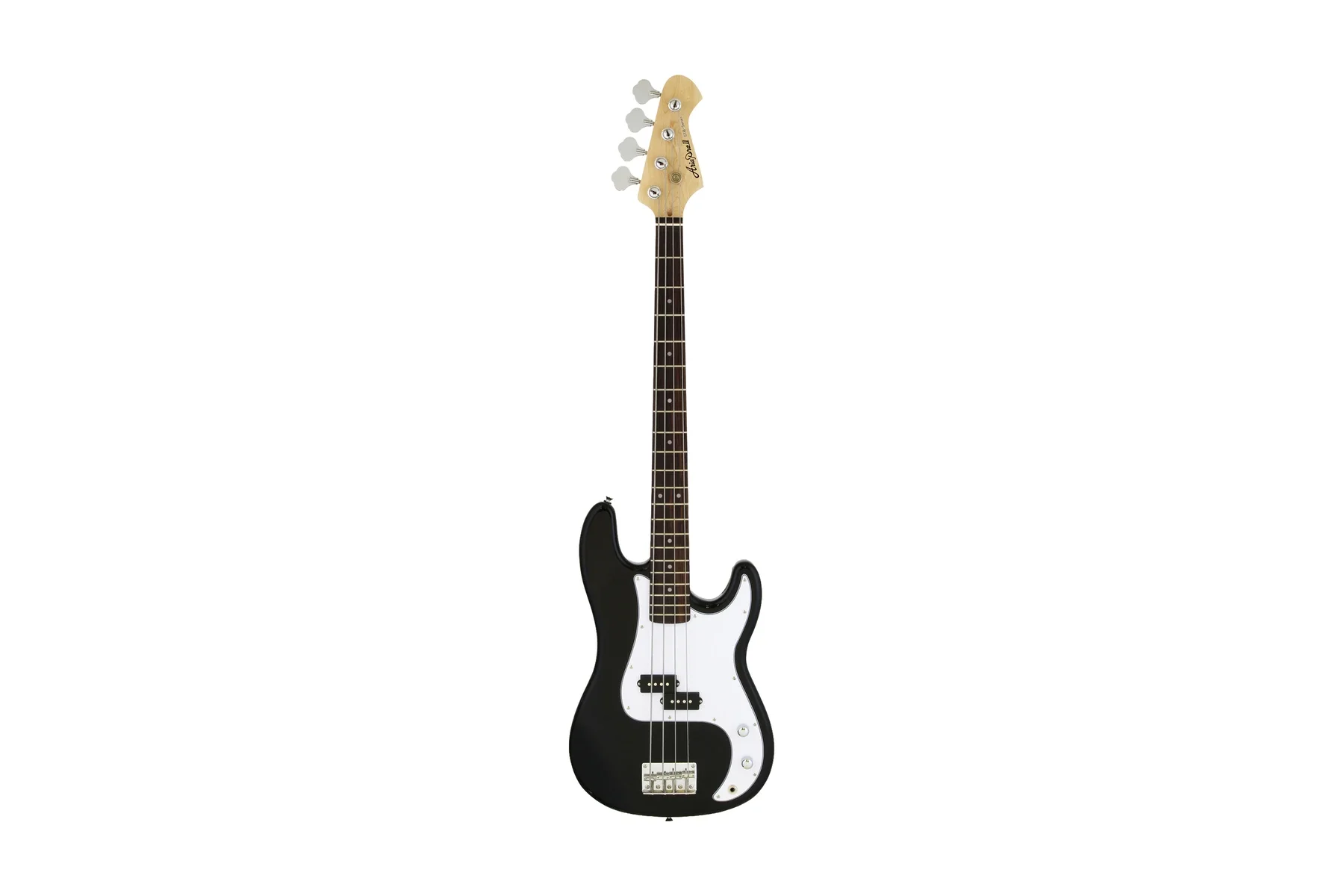 Aria Pro II Electric Bass Guitar Black