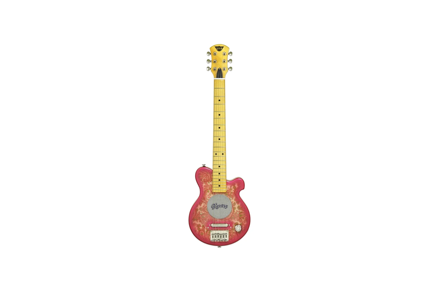 Pignose Guitar Pink Paisley W/ Bag
