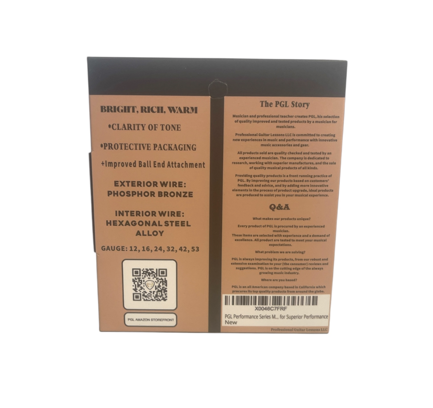 PGL Performance Series Medium Light Phosphor Bronze Acoustic Guitar Strings 12-53 IMPROVED Ball End Attachment Best smooth premium warm-tone-beginner-acoustic-guitar-strings.png