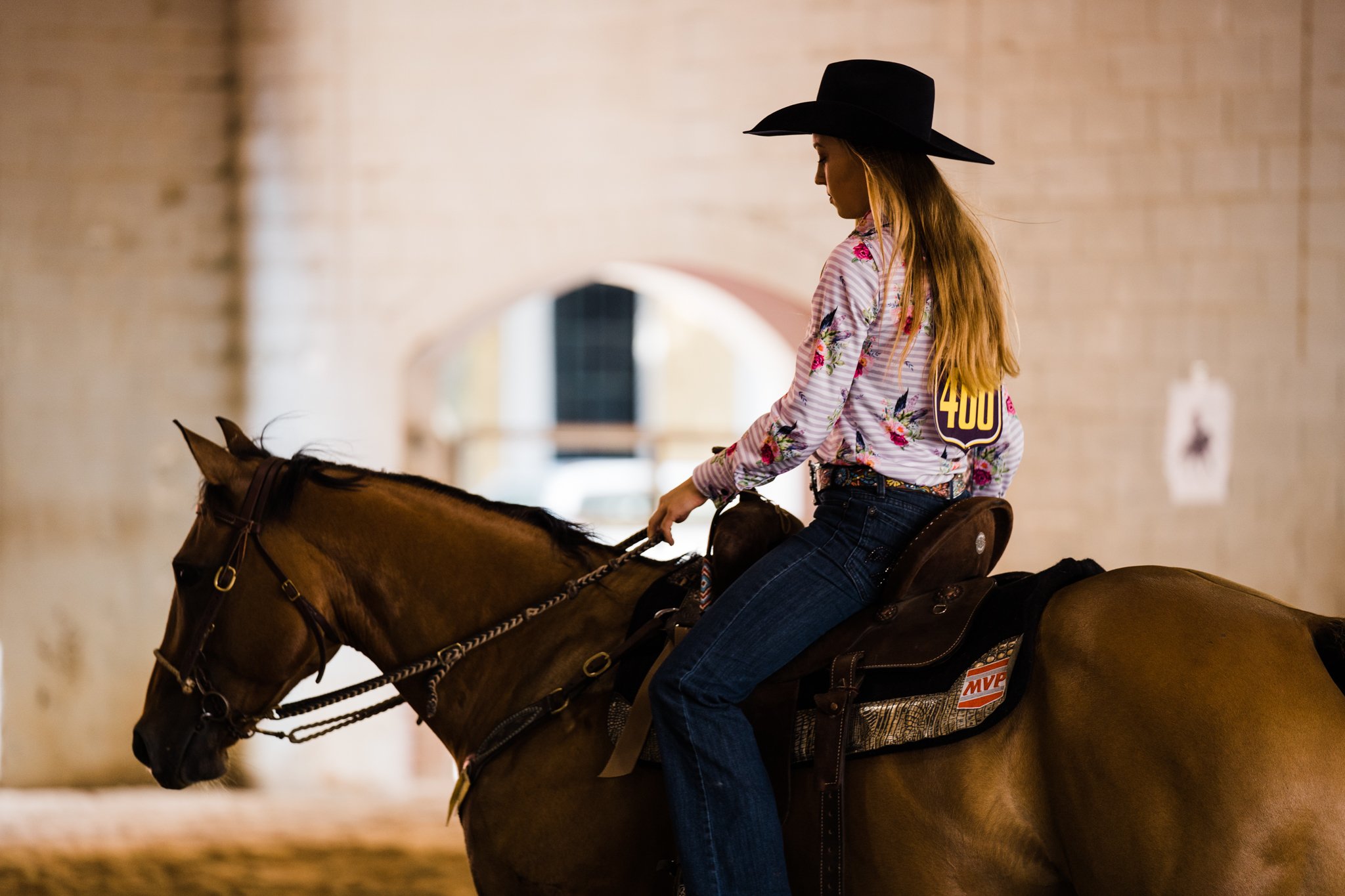 THE TEXAN BARREL RACE