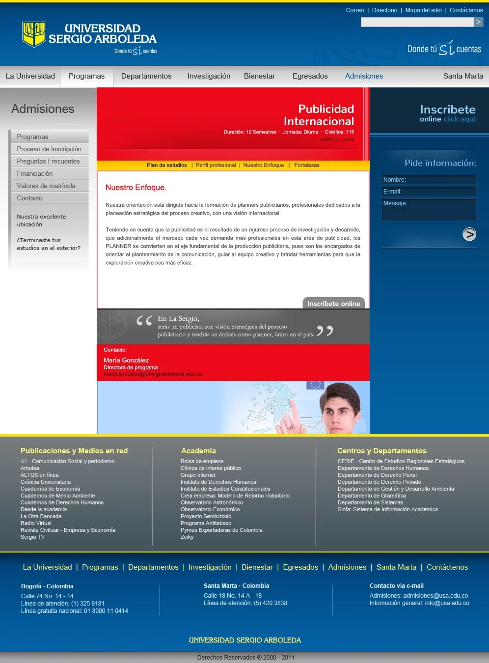 Web Interface