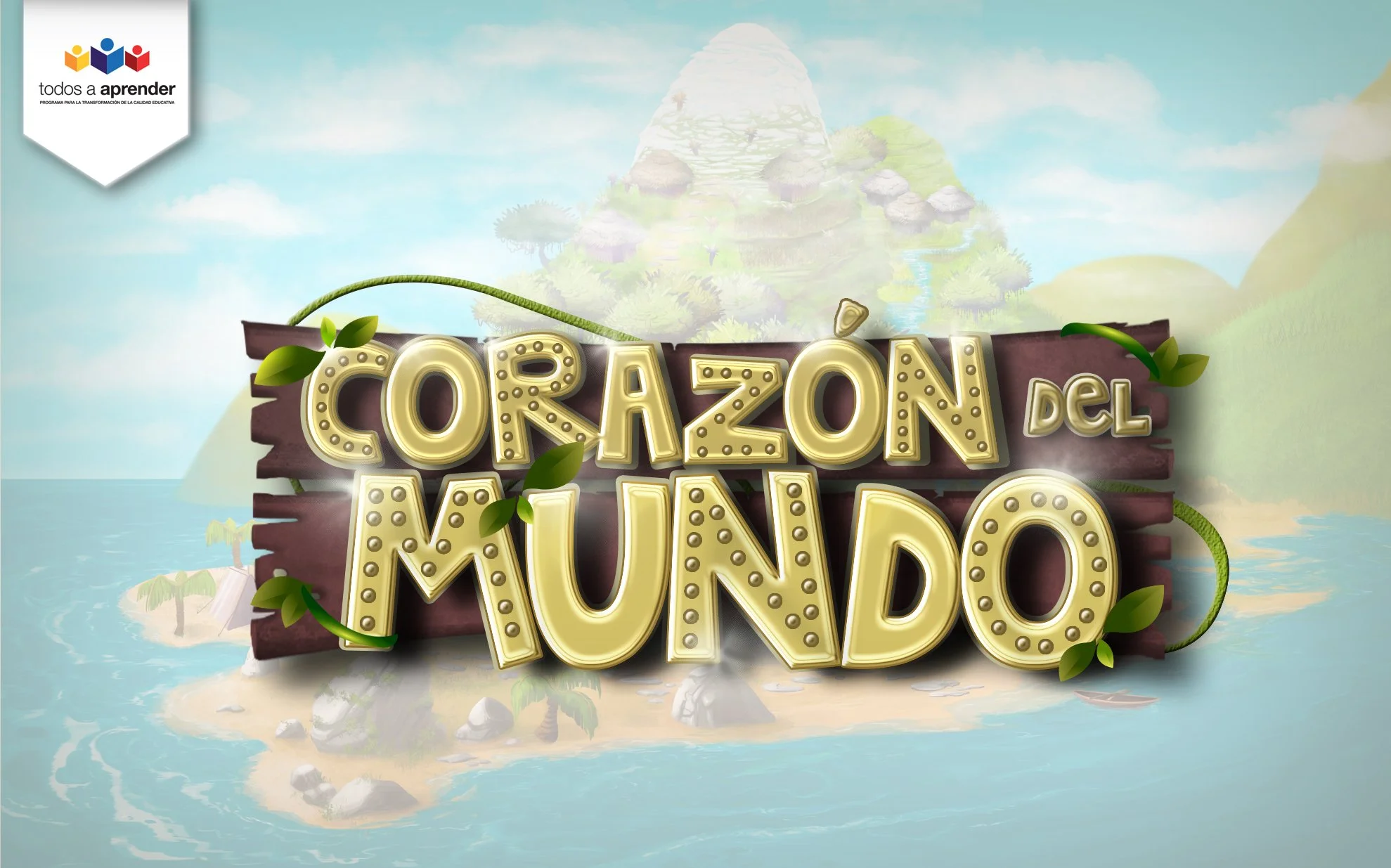 Todos a Aprender (UX/UI Game Site)
