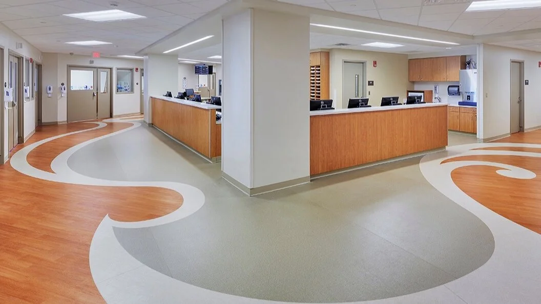 Flooring for Healthcare Environments How Do I Decide? — HMTX Commercial