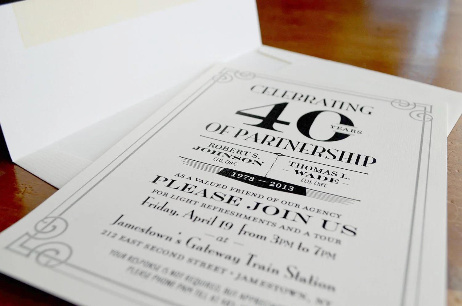 Open House Invitation