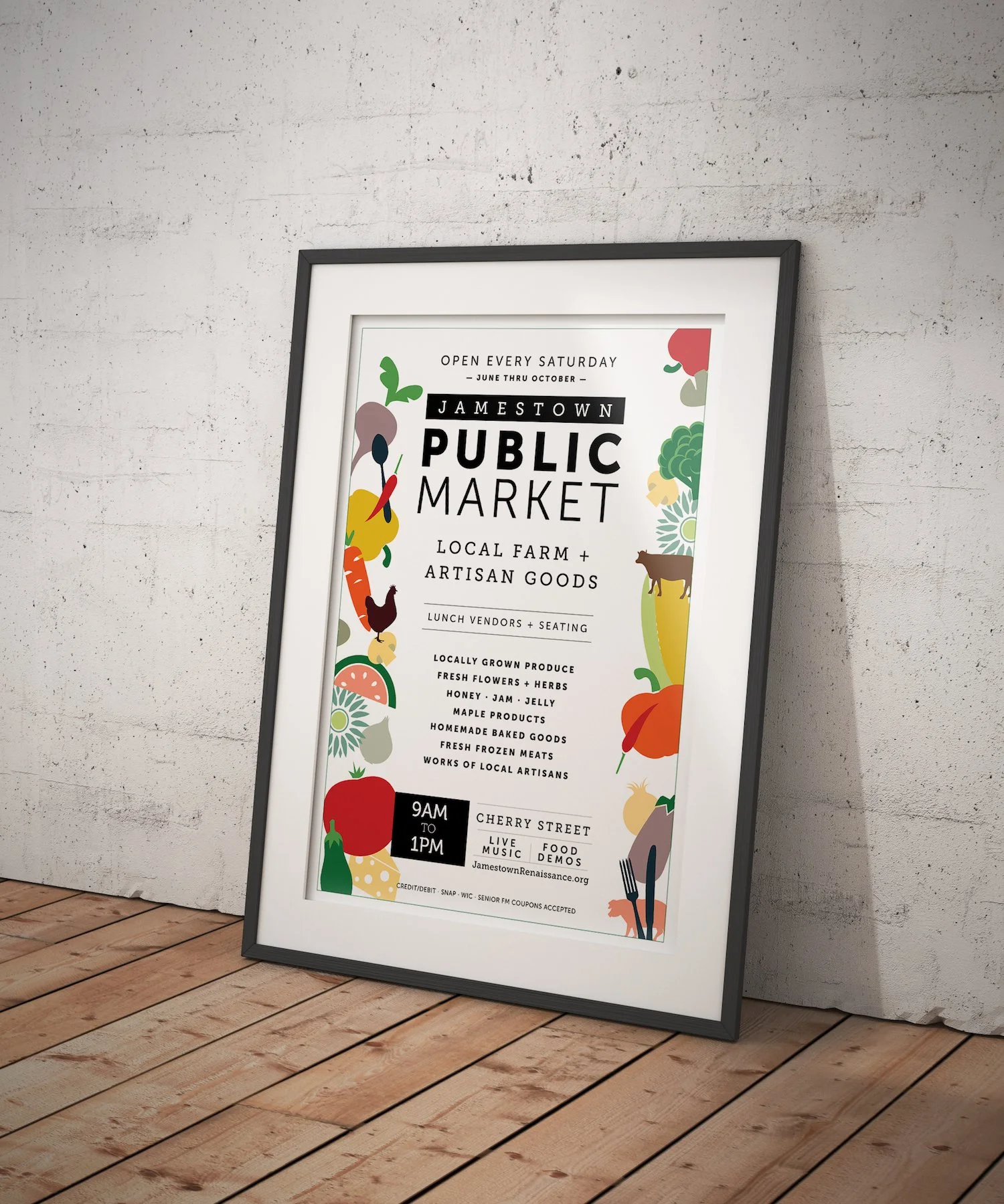 Rebrand: Jamestown Public Market