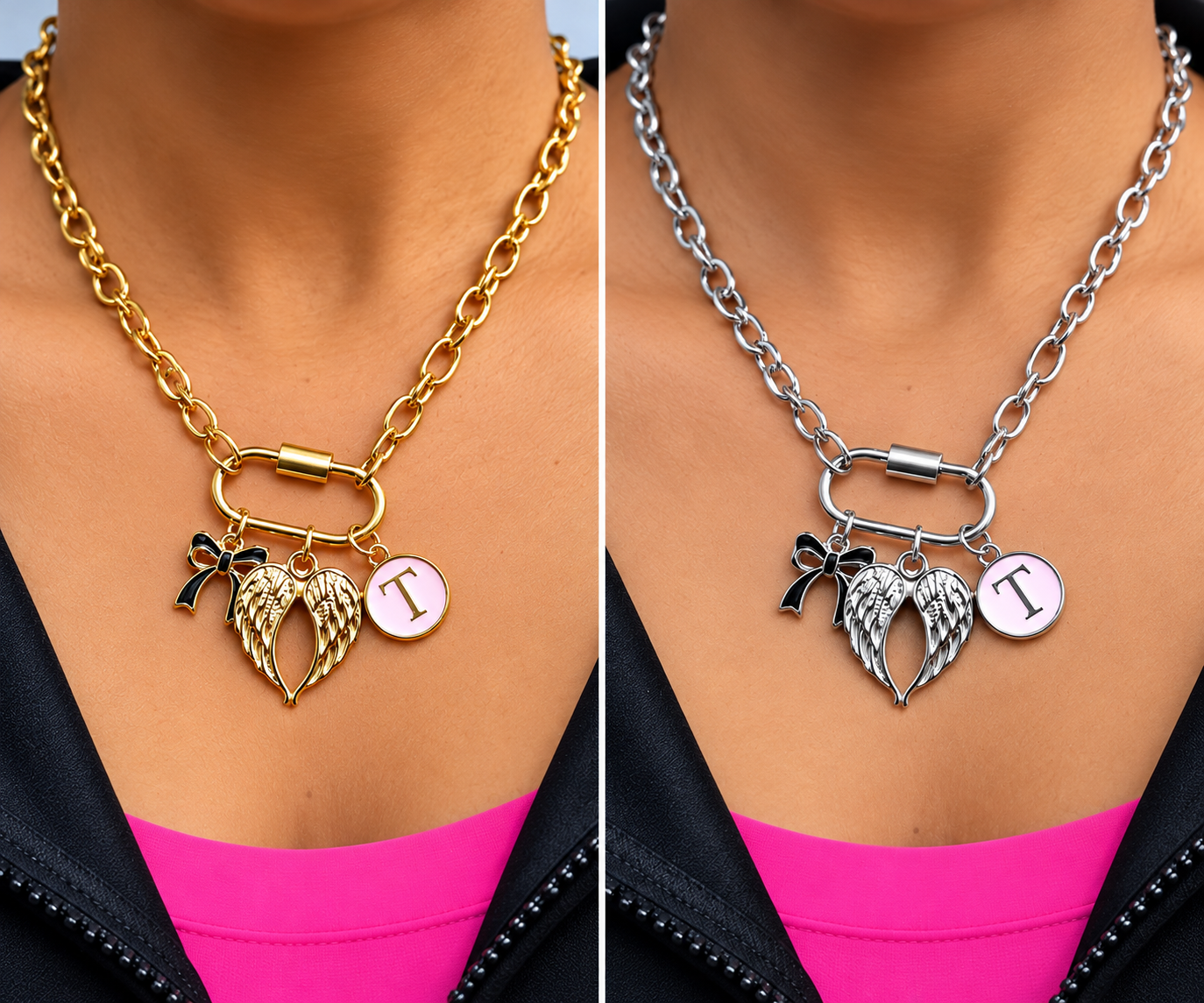 Dreams by Trish Signature Charm Necklace
