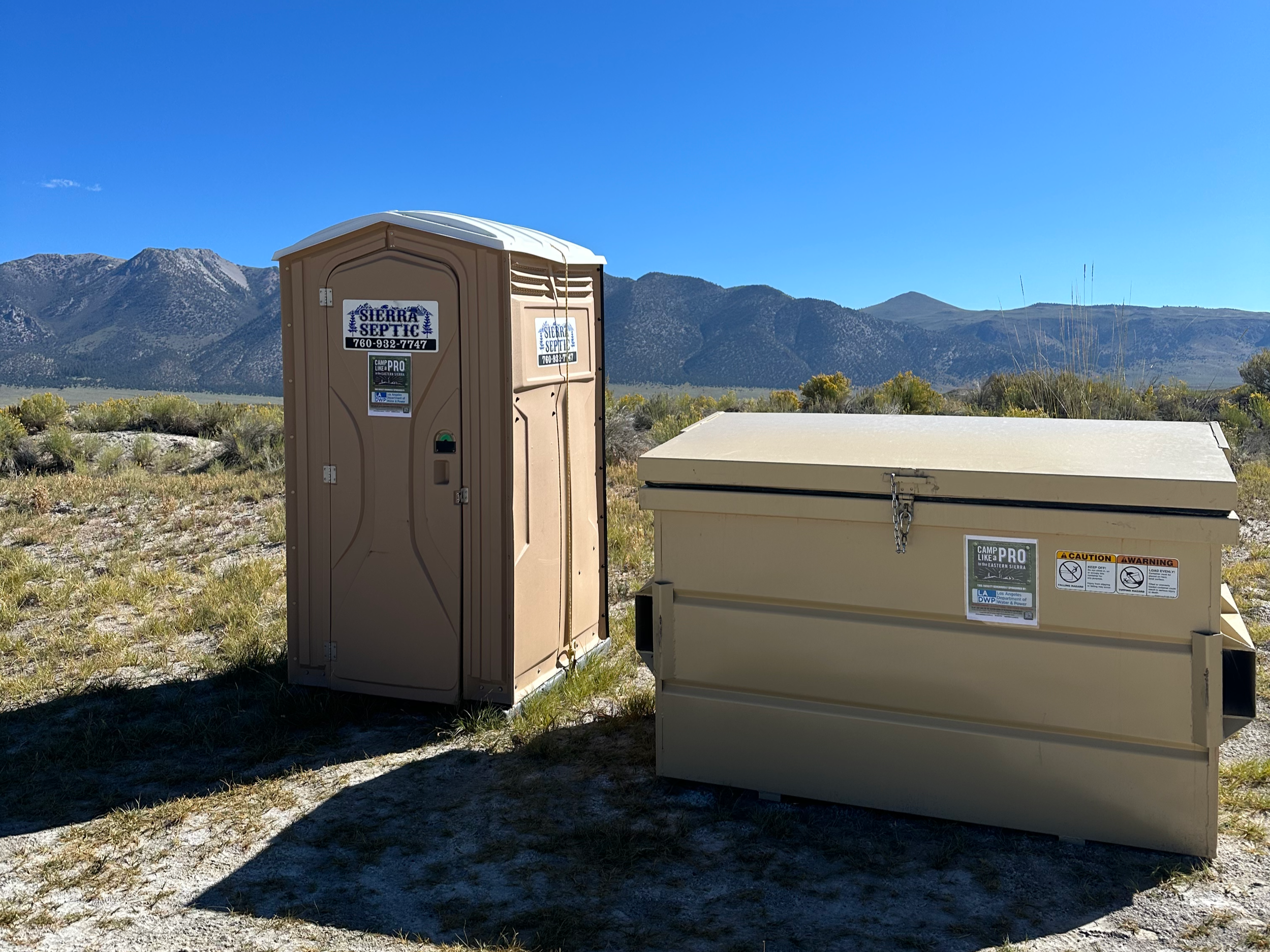 SUPPORT: CAMP LIKE A PRO