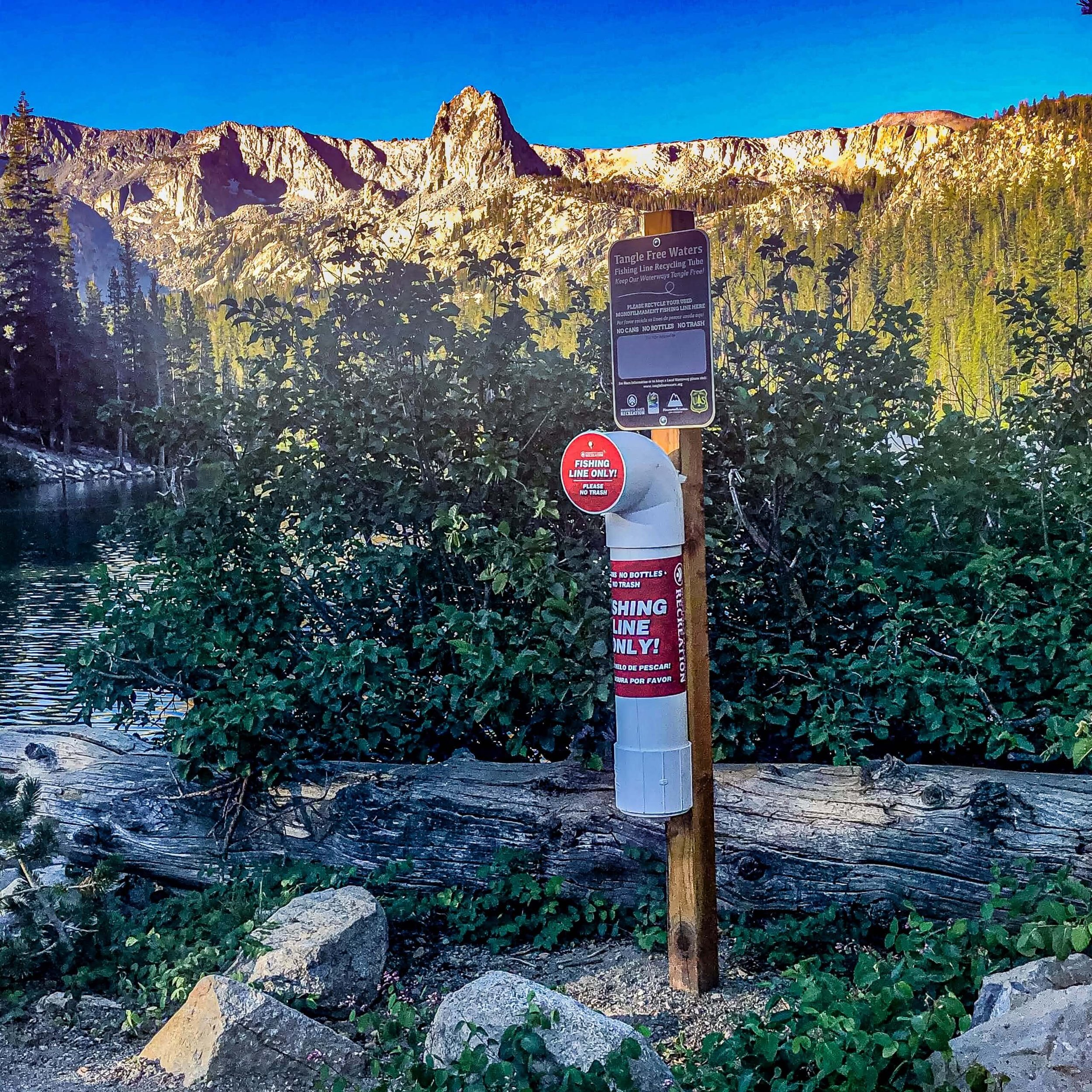 MLR LAUNCHES TANGLE FREE WATERS — Mammoth Lakes Recreation