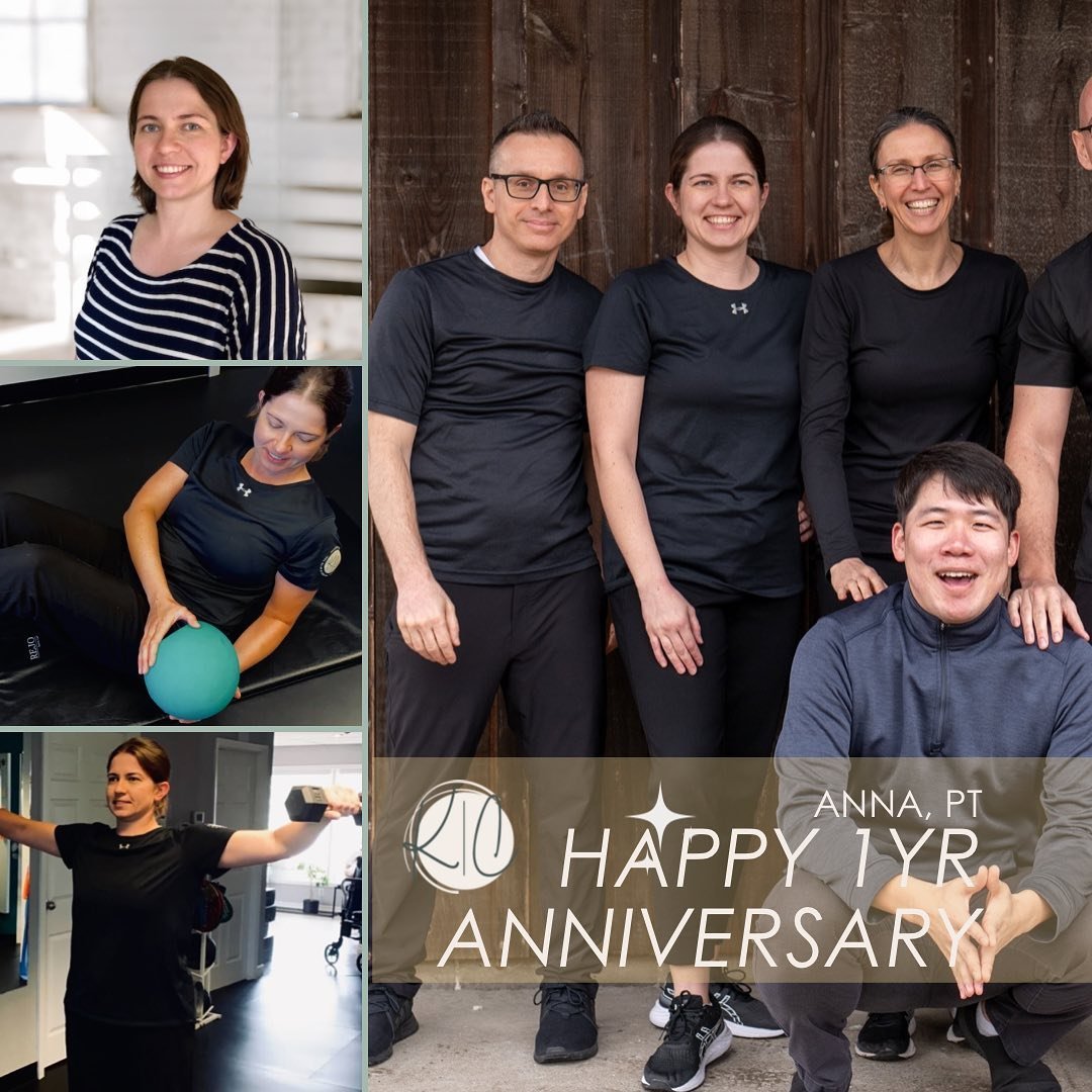 💛 Happy 1️⃣ year Anna 💛

Celebrating an amazing woman &amp; Physiotherapist as she celebrates her one year anniversary with the Kneaded Care team this month.
It has been an absolute pleasure having her with us &amp; we can&rsquo;t wait to see Anna 
