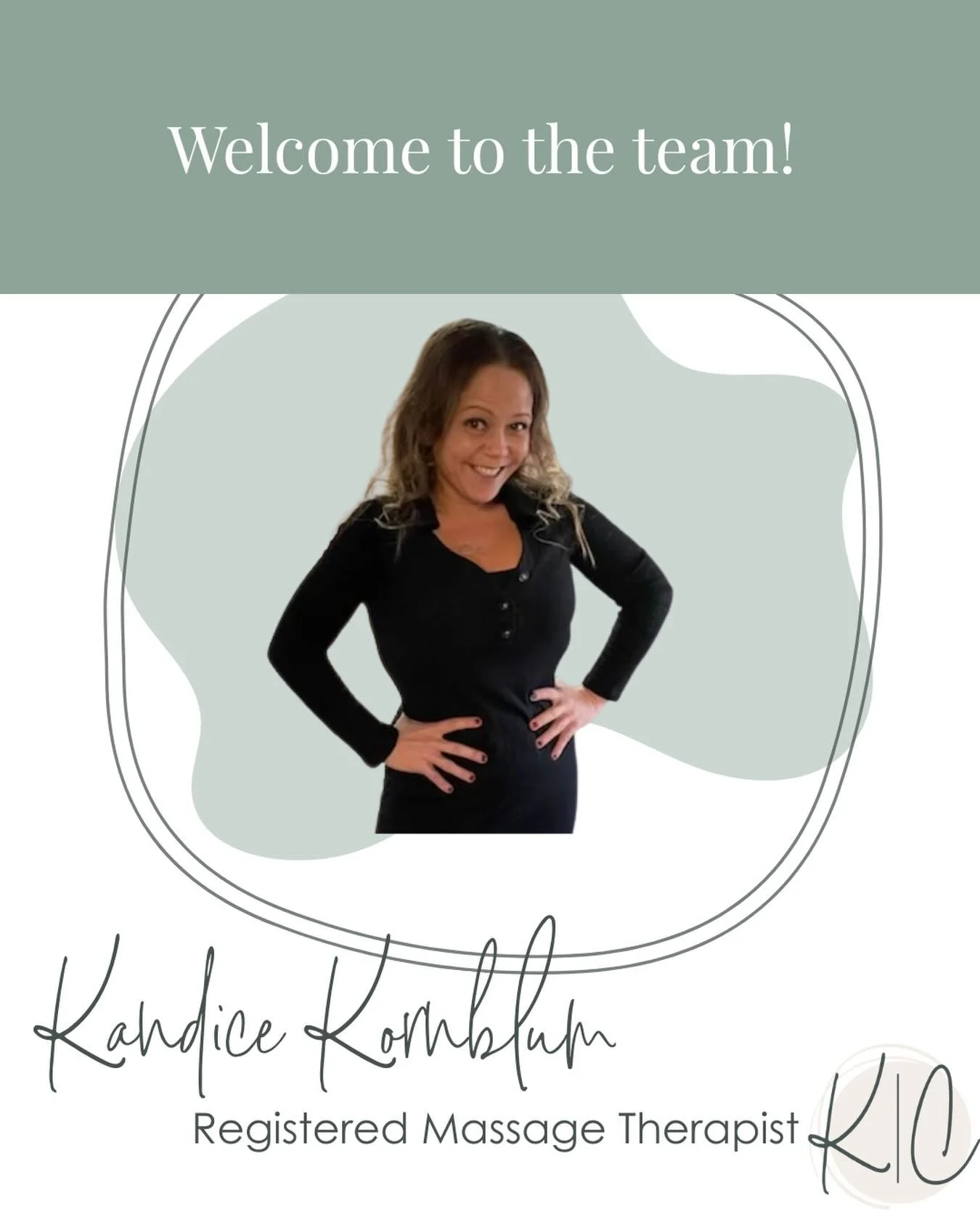 Help us welcome Kandice Kornblum, RMT to the Kneaded Care team! 💙💆&zwj;♀️
Kandice brings 16+ years of clinical experience in injury rehab, deep tissue massage, trigger point therapy, acupuncture, pediatric massage, and more.

Her current hours:
📅 