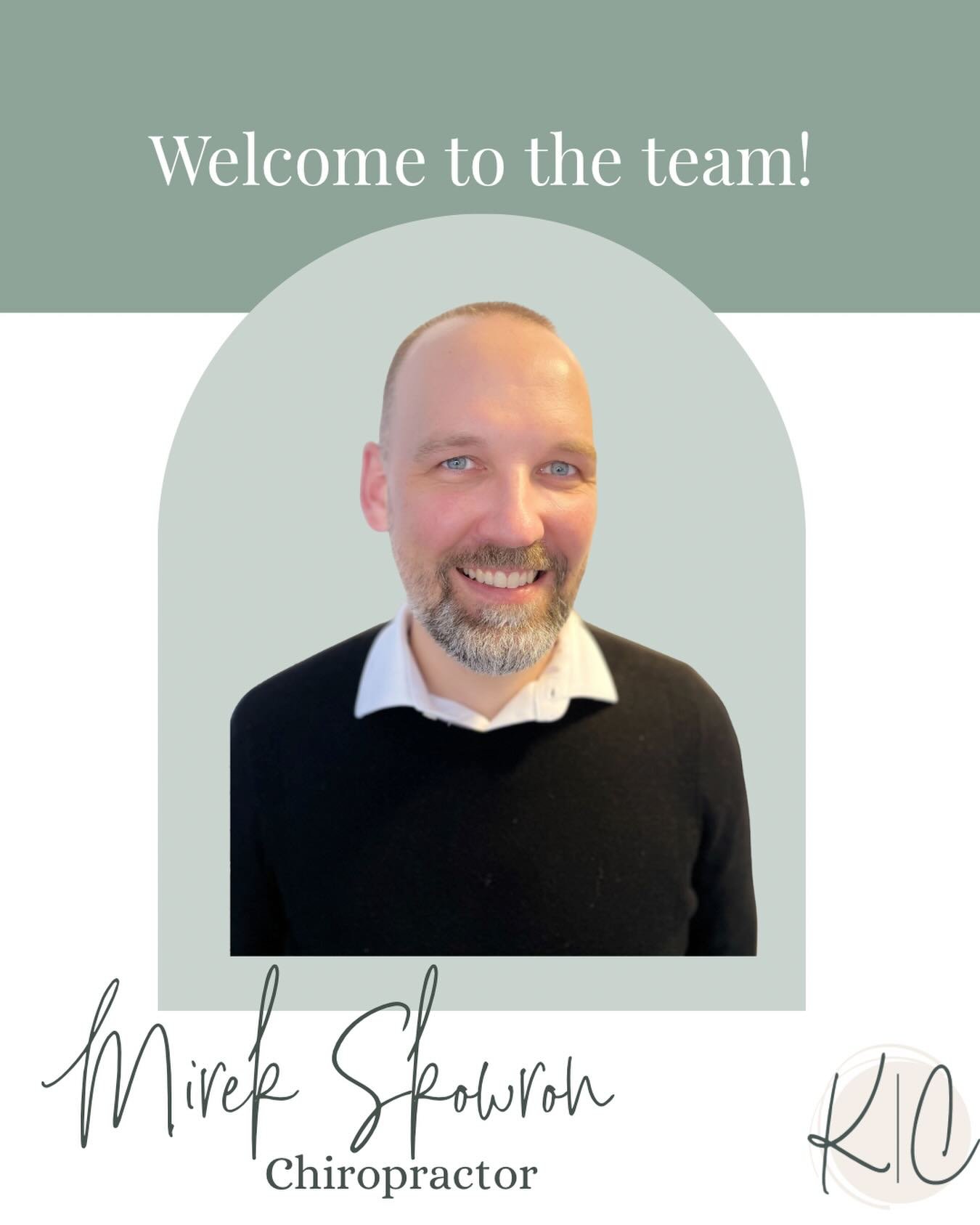 ✨ Welcome Dr. Mirek Skowron to Kneaded Care! ✨

We&rsquo;re excited to introduce our newest Chiropractor to the team!

🔹 Skilled in diversified techniques &amp; ABC-style adjustments
🔹 Focused on restoring movement with precision &amp; comfort
🔹 S