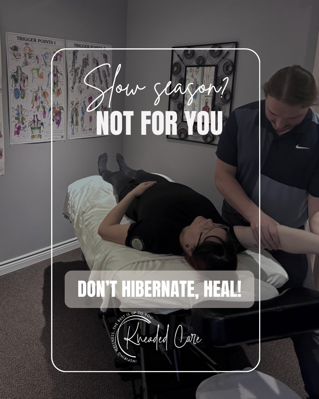 🧊 It&rsquo;s been a slower winter&hellip; but your goals don&rsquo;t have to slow down.

Spring is coming 🌱
Soccer season. 
Golf season.
Running season.

Start your care NOW so you&rsquo;re ready.

📲 Comment &lsquo;READY&rsquo; and we&rsquo;ll DM 