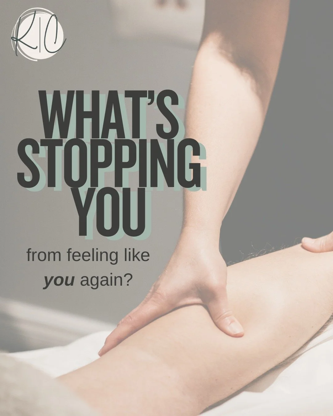 Real talk 👇

What&rsquo;s stopping you from booking?
&bull; Time?
&bull; Cost?
&bull; Not sure who to see?

Tell us &mdash; we&rsquo;ll help solve it.

💬 Comment or DM

#KneadedCare #BrantfordWellness