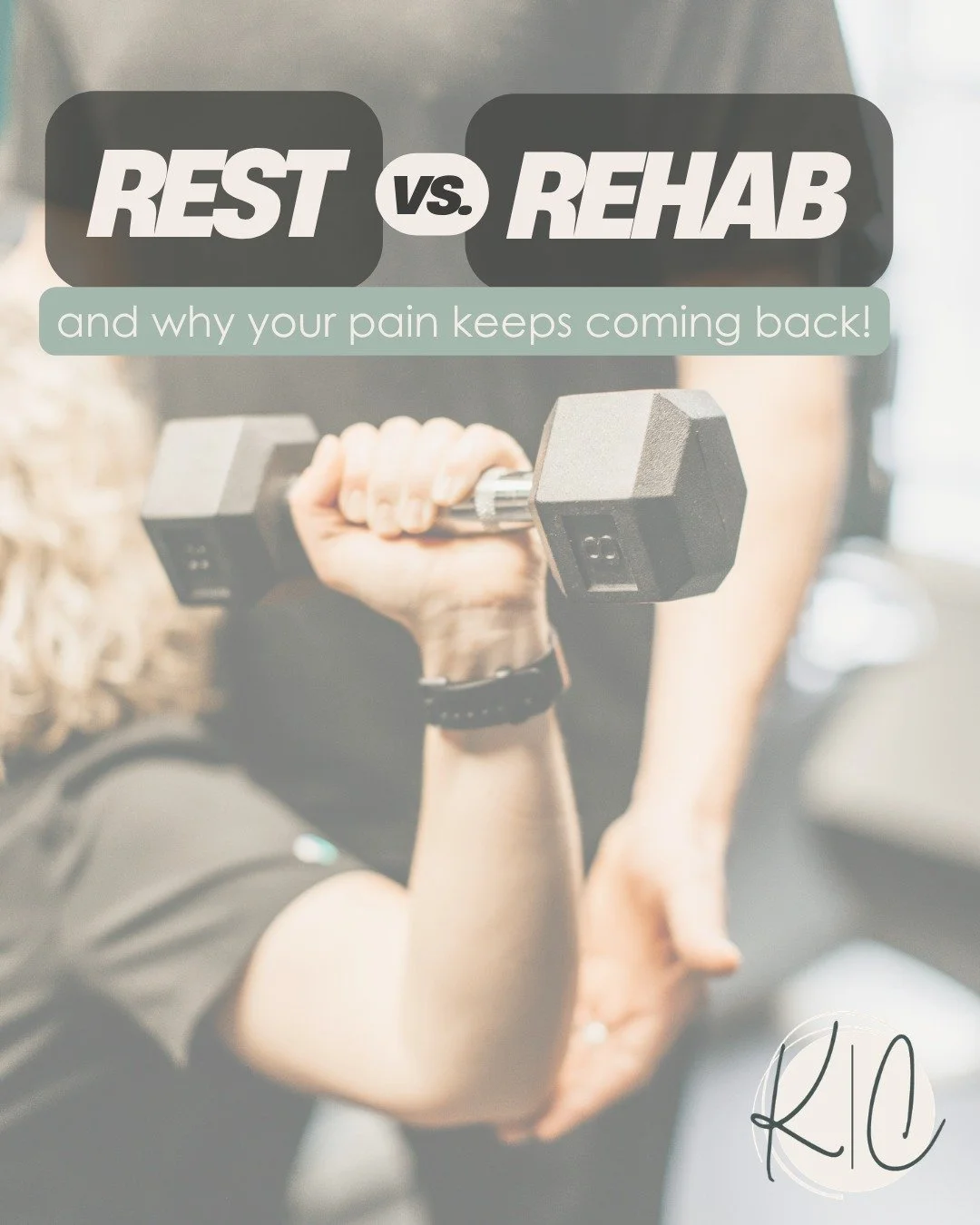 If your pain keeps coming back 👇

🚫 Treating symptoms only
🚫 Not following a plan
🚫 Gaps between visits

Consistency = results.

📲 Let&rsquo;s build your plan this week.

#RehabWorks #KneadedCare