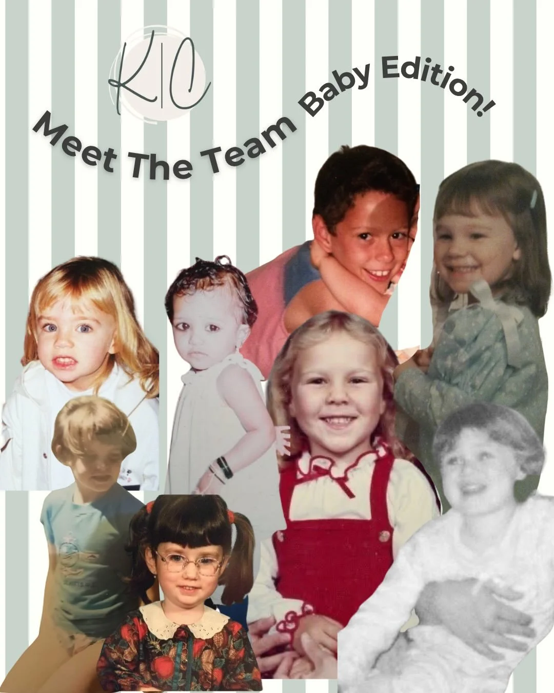 Meet some of the team&hellip; Baby Edition 👶✨

Same caring hearts, just a little shorter back then. 💚  #brantfordontario #wellness