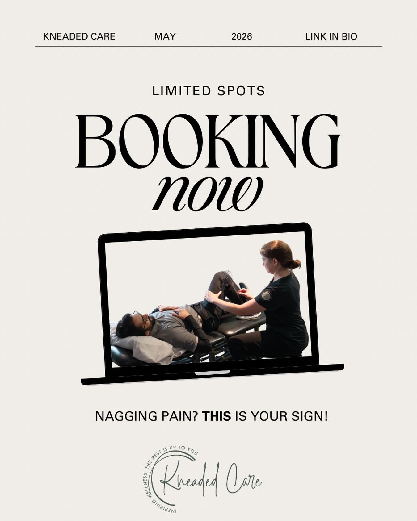 📣 Calling all Brantford locals!

If you&rsquo;ve been putting off that nagging pain &mdash; THIS is your sign. Our Physiotherapy Assessment slots are filling up.

Who benefits?
✔️ Chronic or recurring pain
✔️ Post-surgery recovery
✔️ Sports or workp